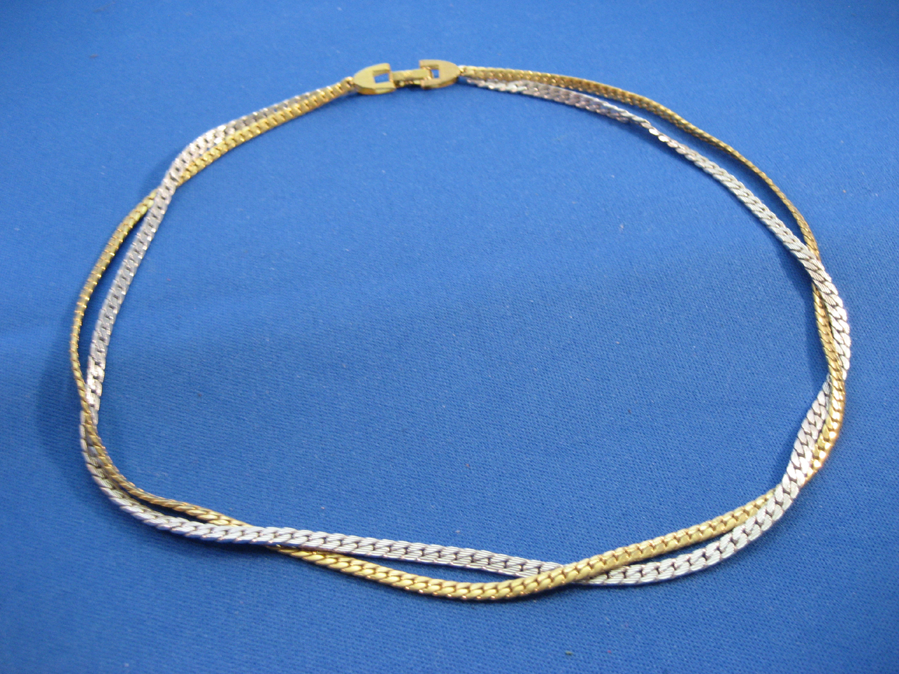 Avon Gold and Silver Necklace