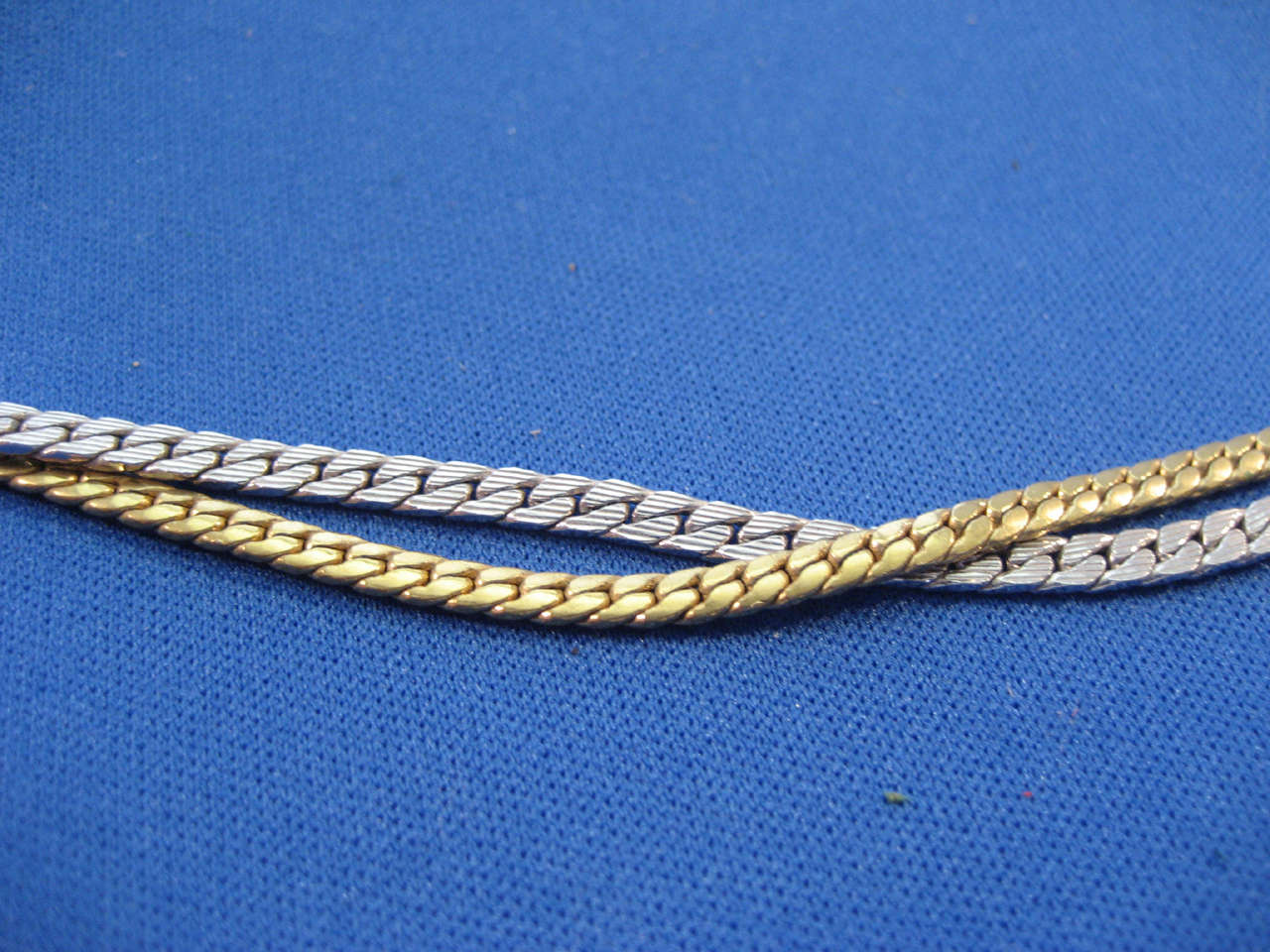 Avon Gold and Silver Necklace