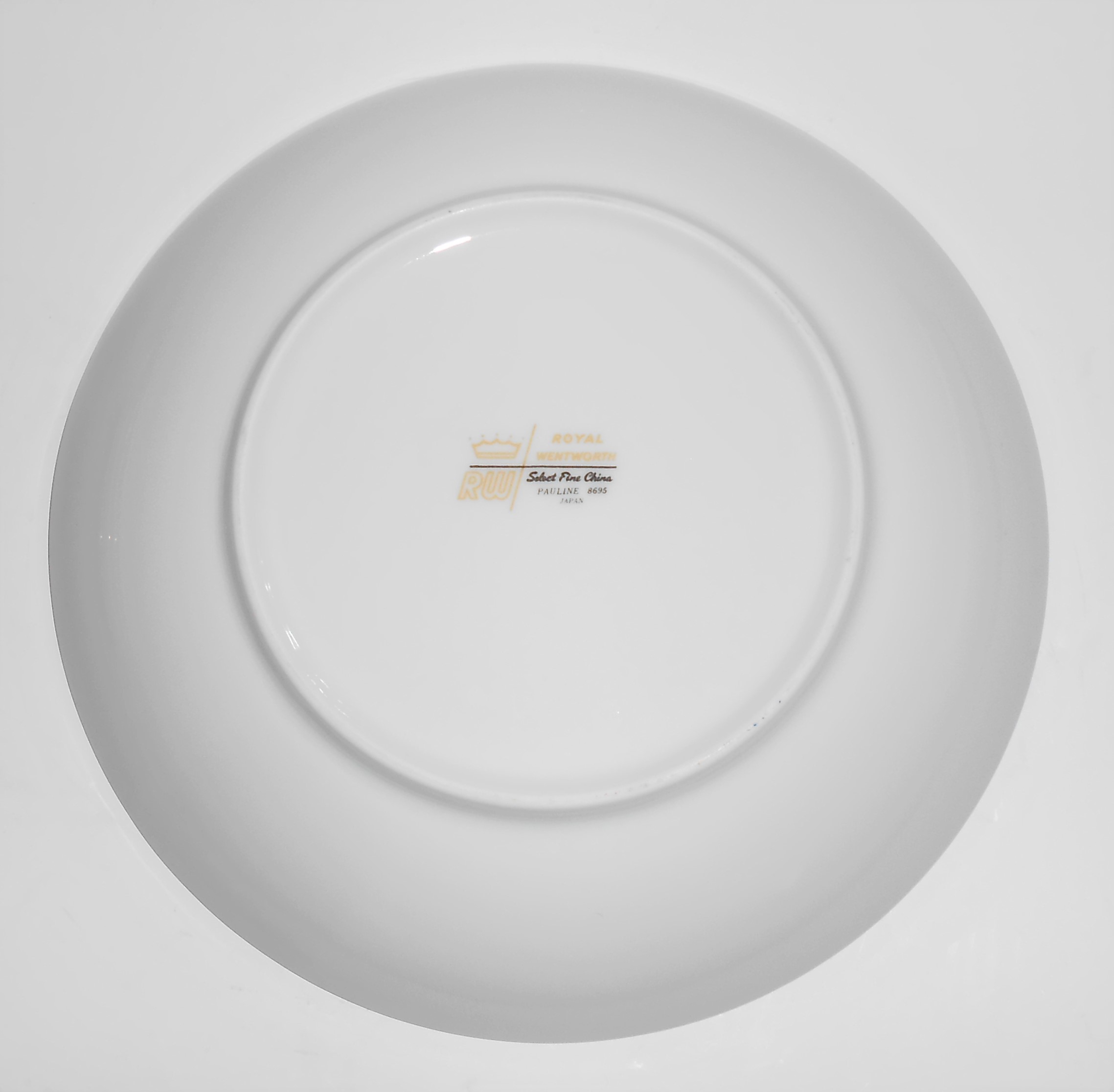 Royal Wentworth Japan China Porcelain Pauline 8695 Soup