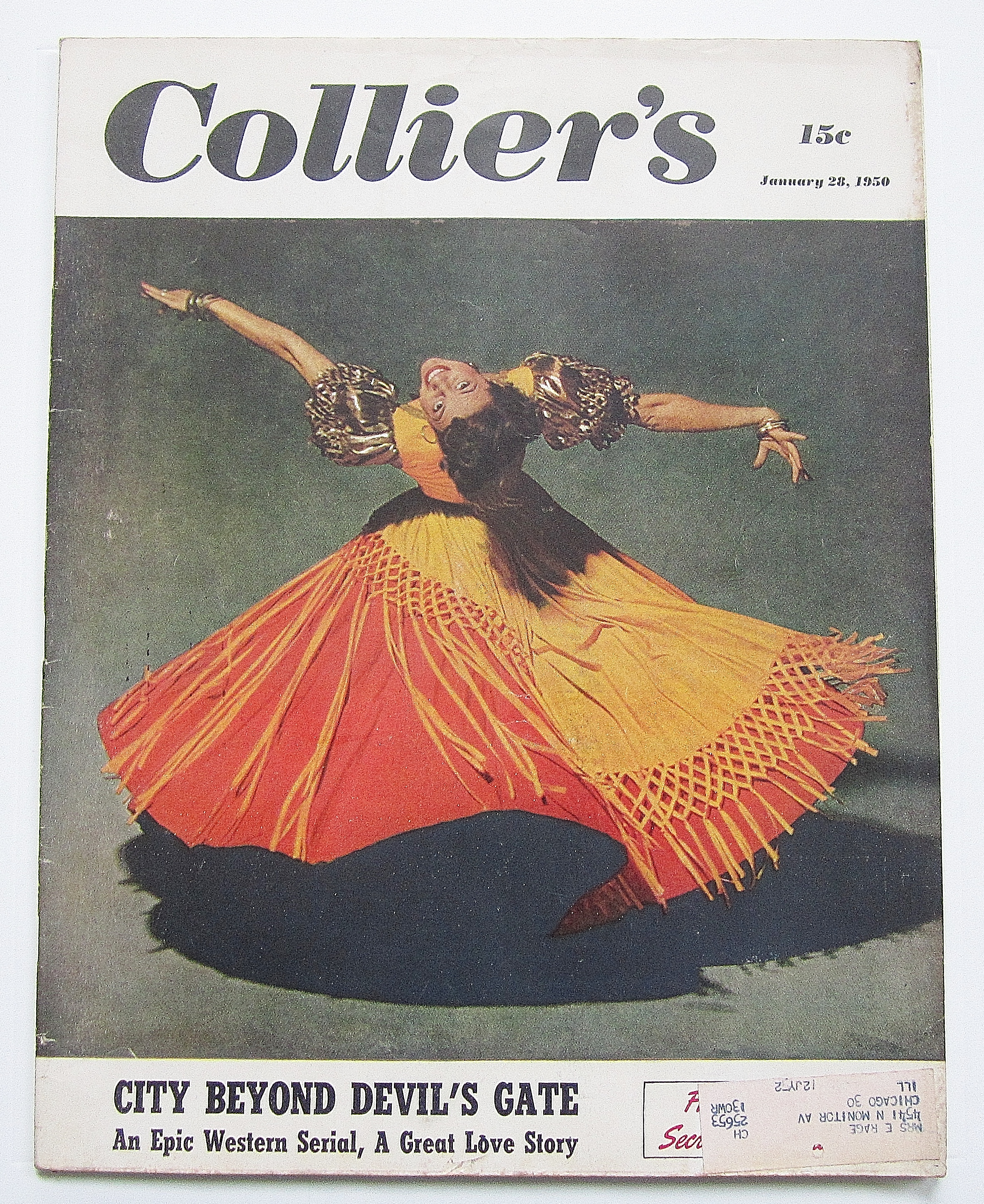 Collier's Magazine January 28, 1950 City Beyond