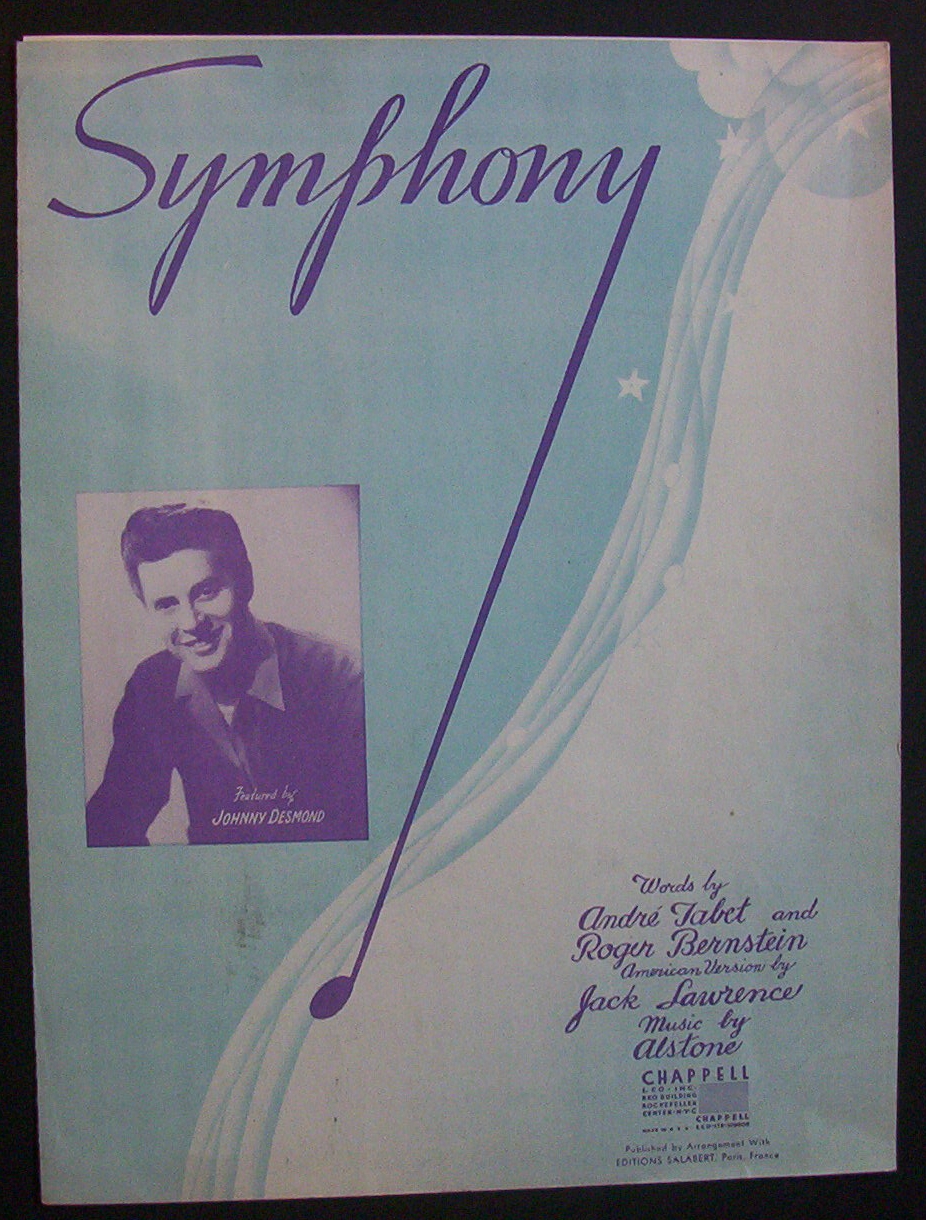 1945 Symphony (Johnny Desmond Cover)