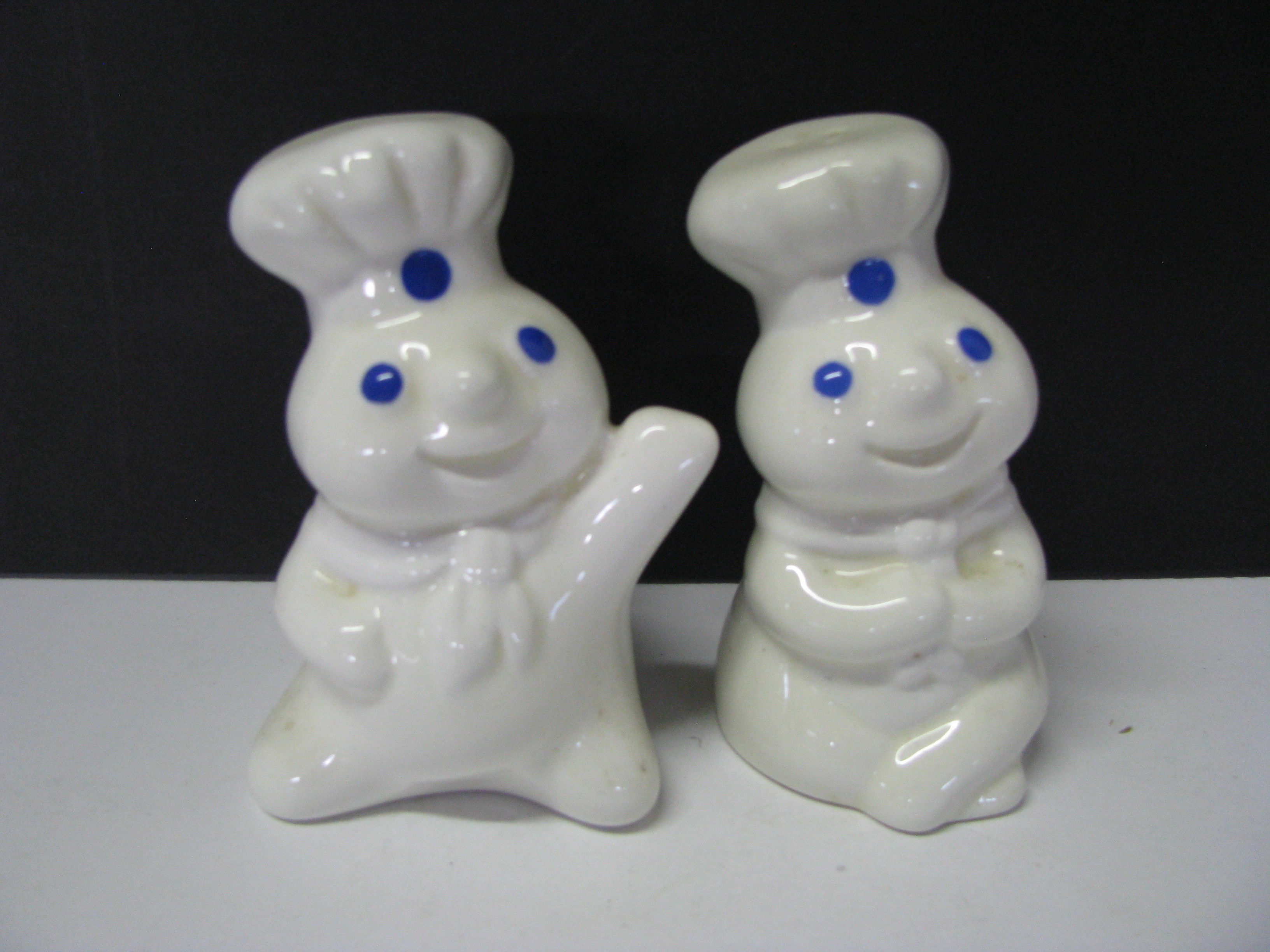 Pillsbury Doughboys Salt & Pepper Shaker Set