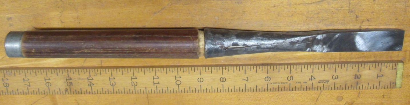 Socket Firmer Chisel 1.0 inch Antique