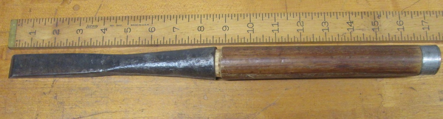 Socket Firmer Chisel 1.0 inch Antique