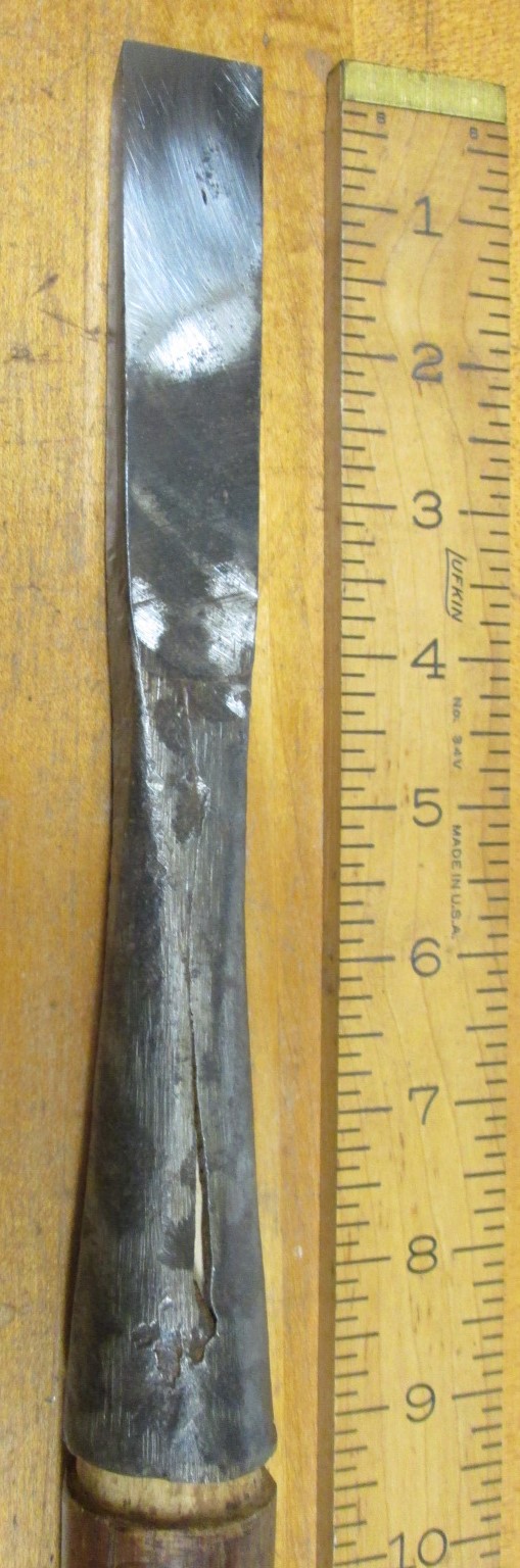 Socket Firmer Chisel 1.0 inch Antique