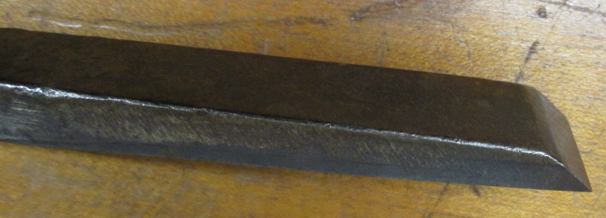 Socket Firmer Chisel 1.0 inch Antique