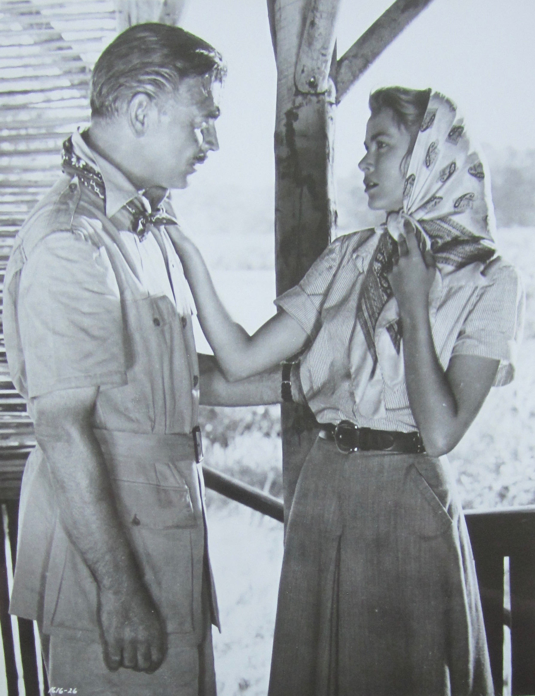 1953 Movie Photo/Lobby Card of Mogambo