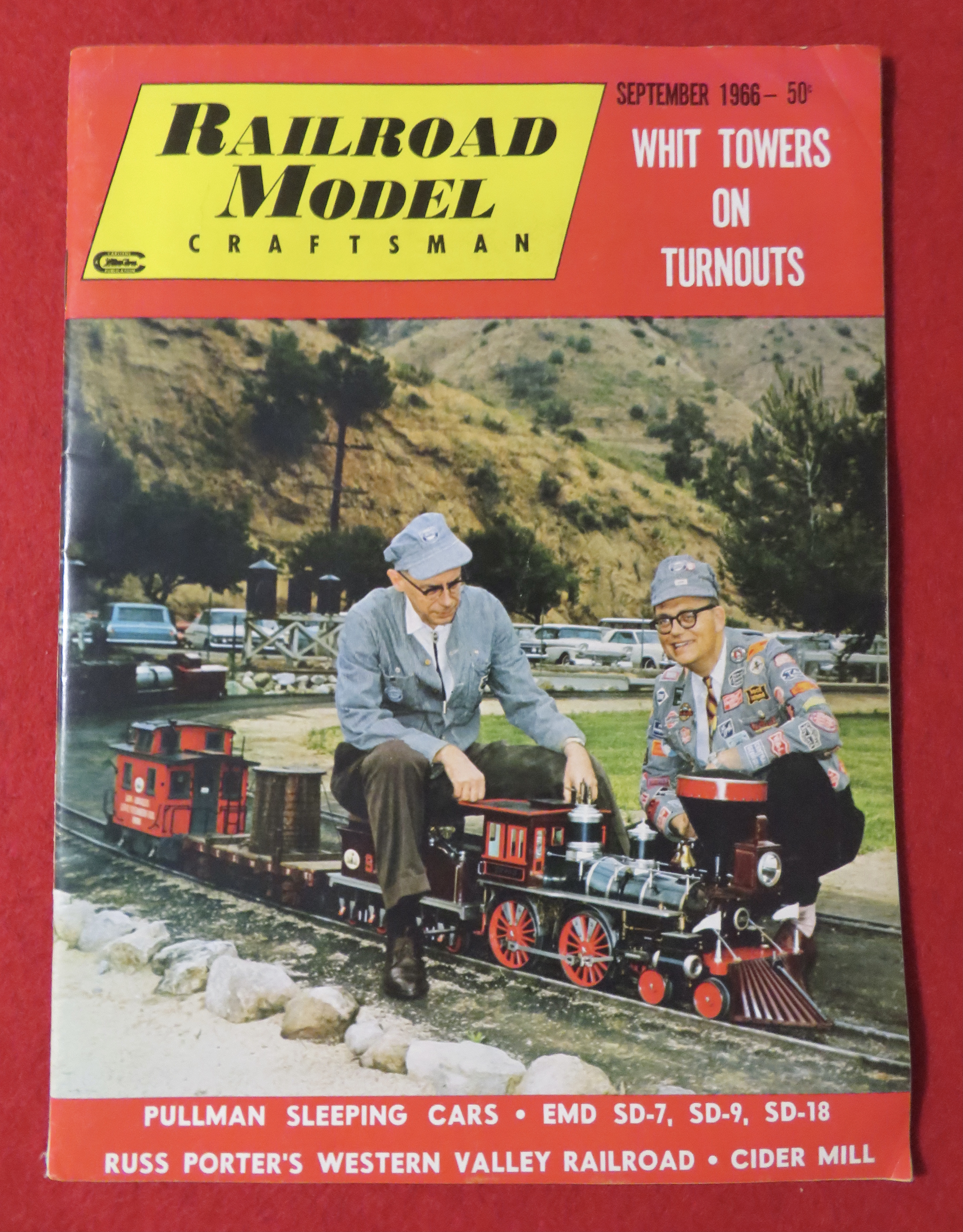 Railroad Model Craftsman Magazine September 1966