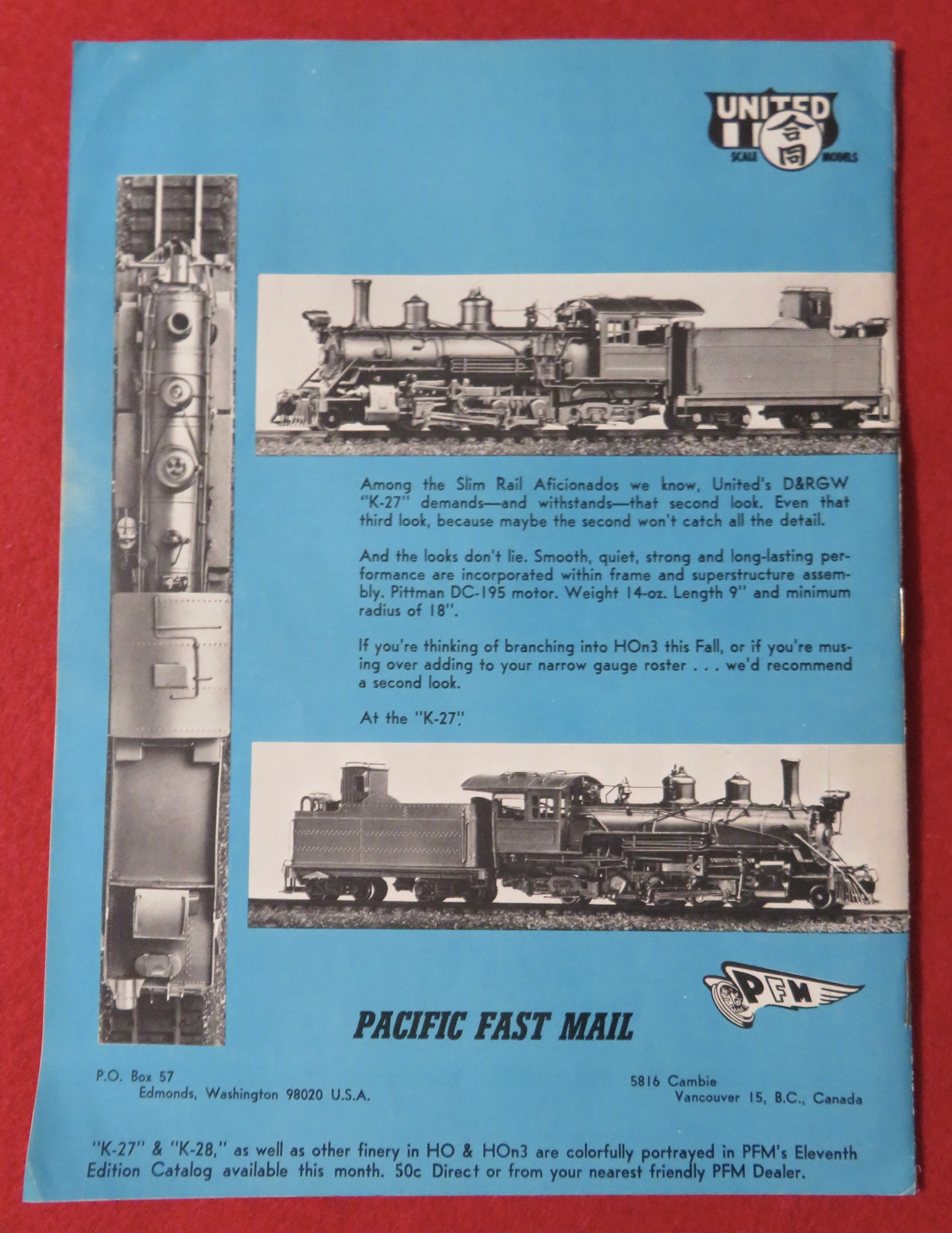 Railroad Model Craftsman Magazine September 1966