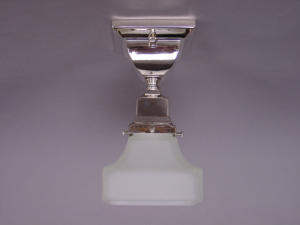 single hall fixture