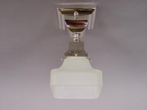 single hall fixture