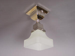 single hall fixture