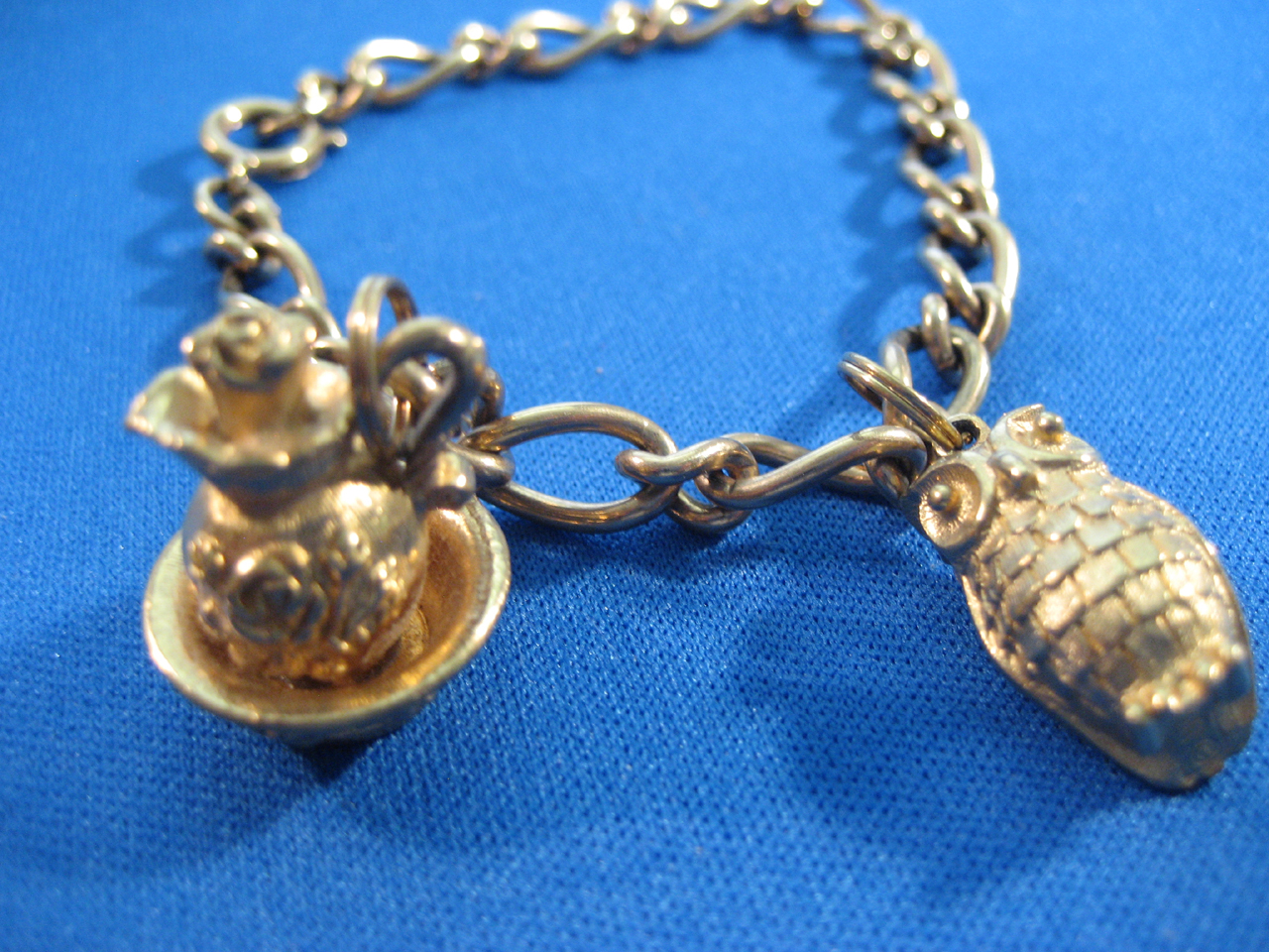 Charm Bracelet From Avon