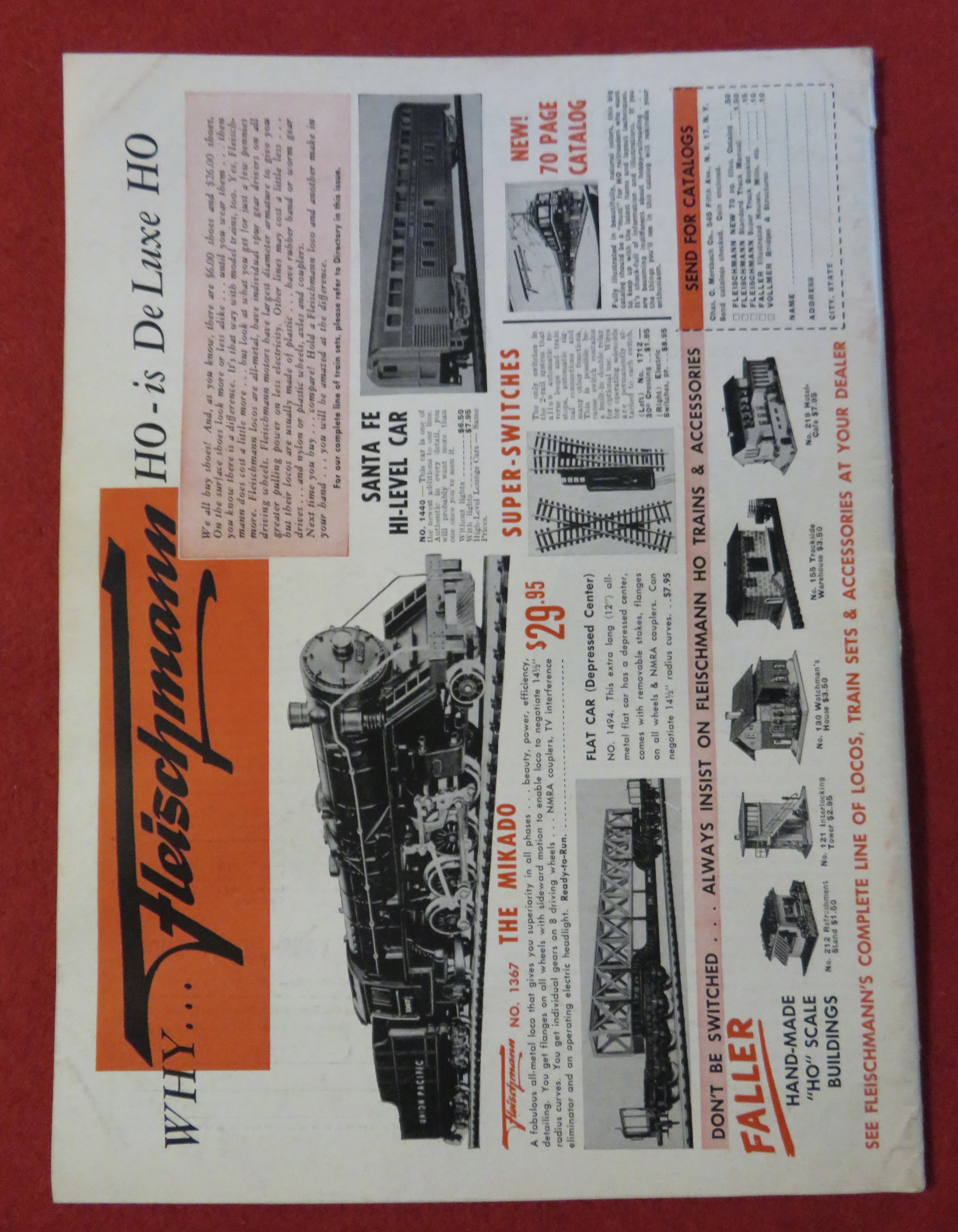 Model Trains Magazine January 1959
