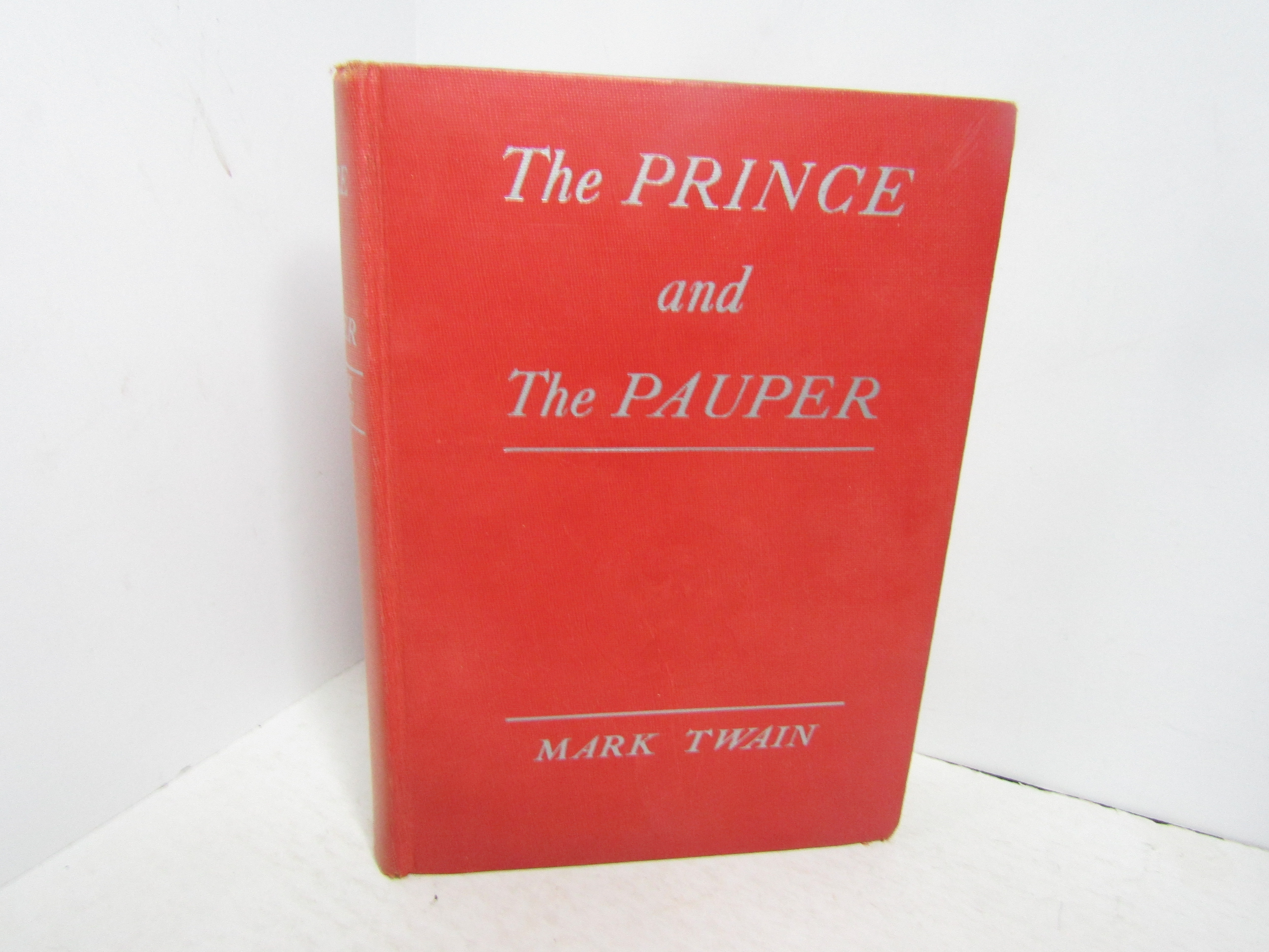 Vintage Favorite Book The Prince & The Pauper