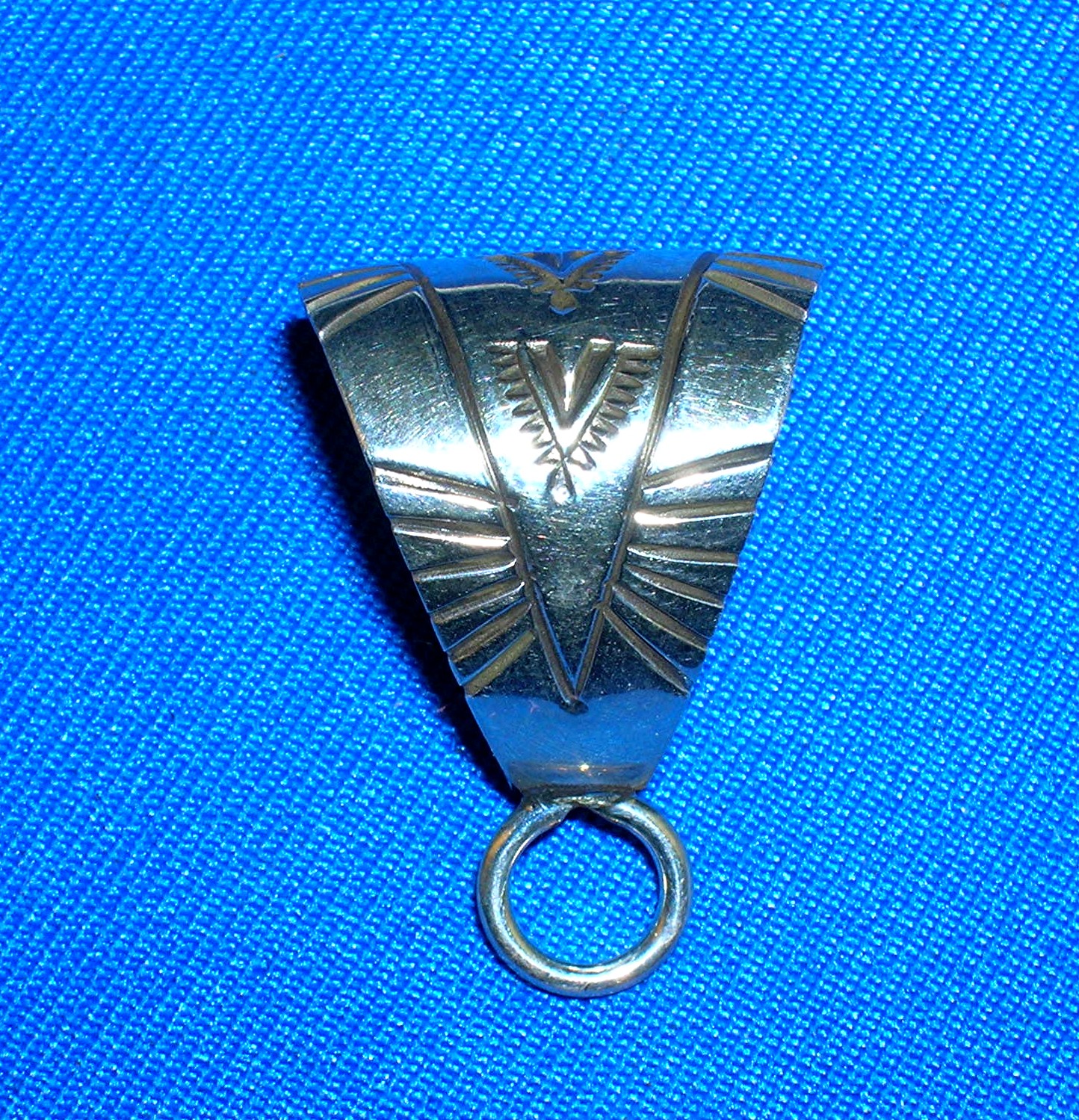 Native American Bale Sterling Silver USA