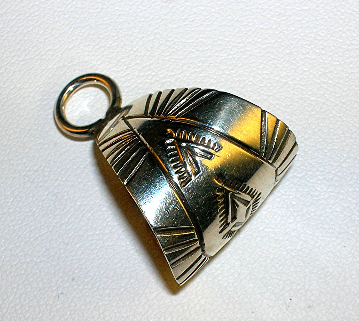 Native American Bale Sterling Silver USA