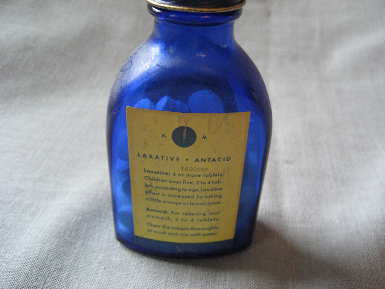 Milk of Magnesia Bottle