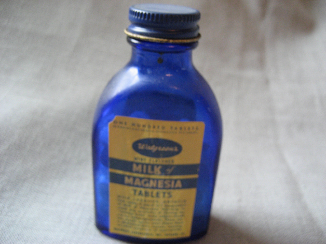 Milk of Magnesia Bottle