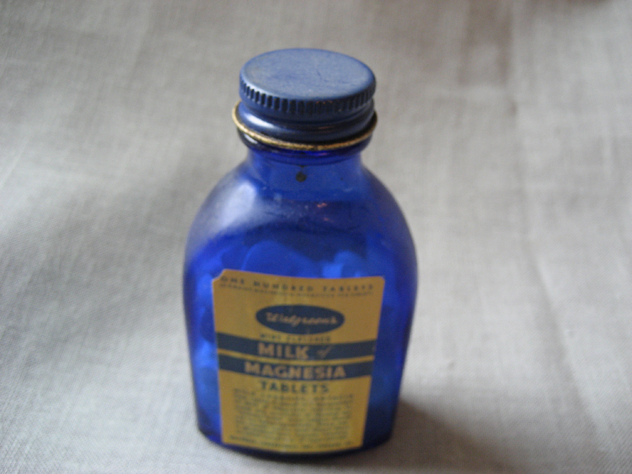 Milk of Magnesia Bottle