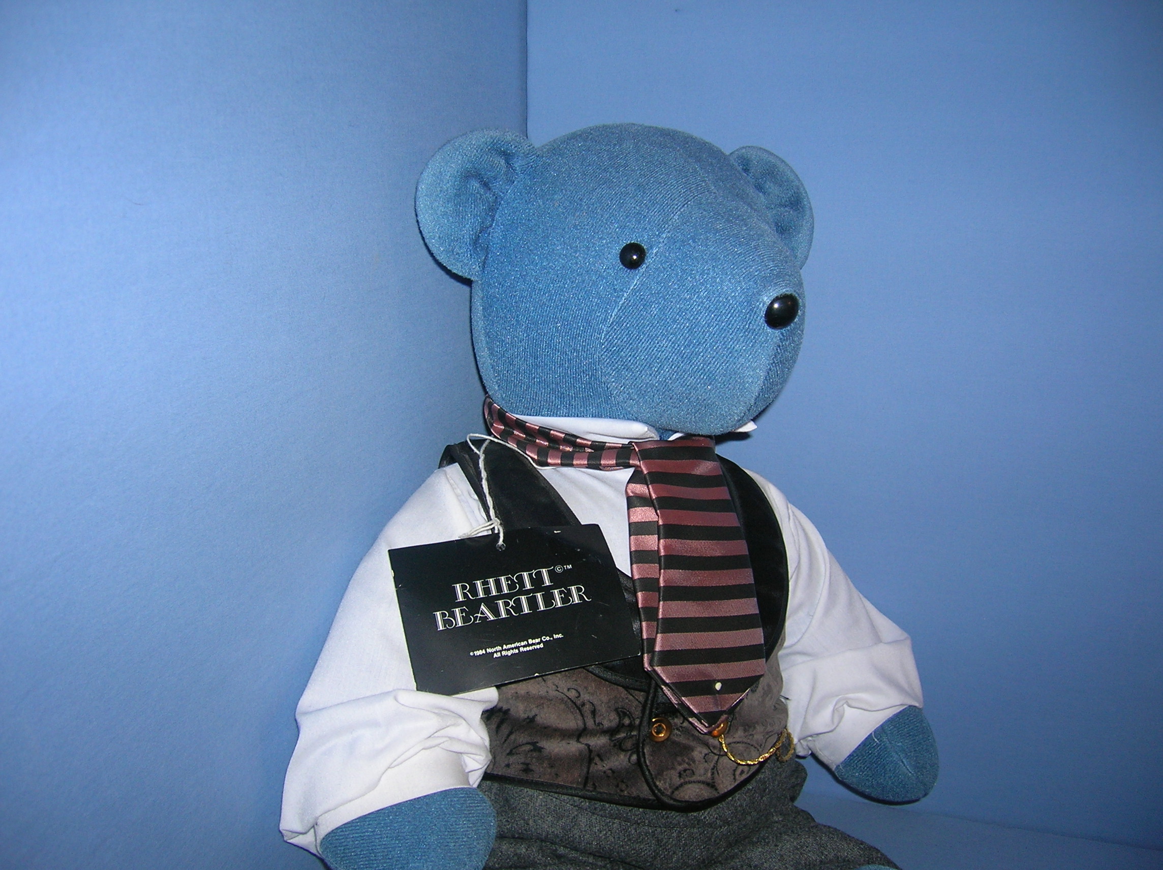1984 North American RHETT BEARTLER Bear