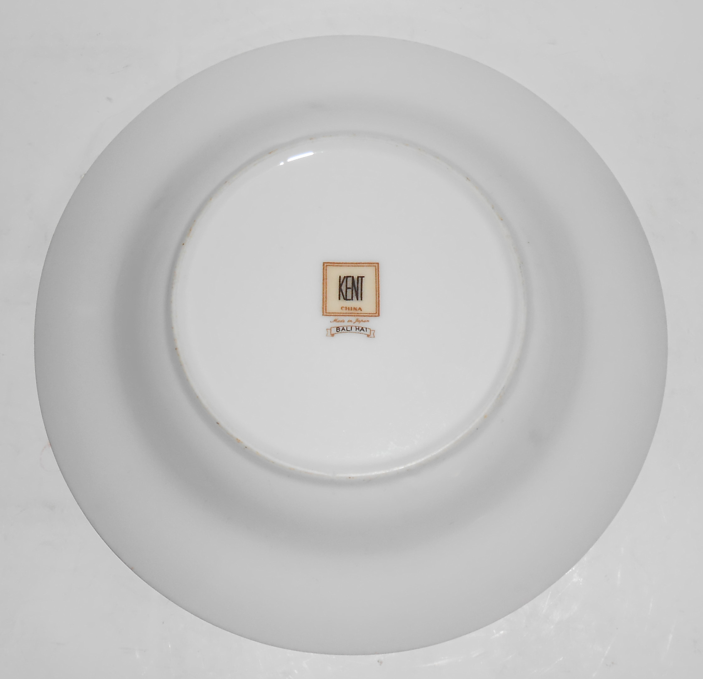 Narumi / Kent Porcelain China Japan Bali Hai Bamboo Sou