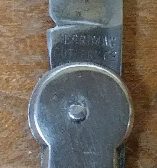 MERRIMAC CUTLERY Pocket Knife Vintage Germany