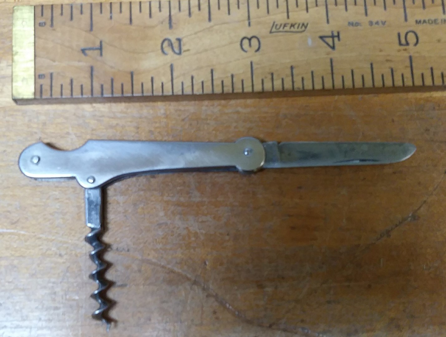 MERRIMAC CUTLERY Pocket Knife Vintage Germany