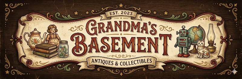Grandma's Basement banner