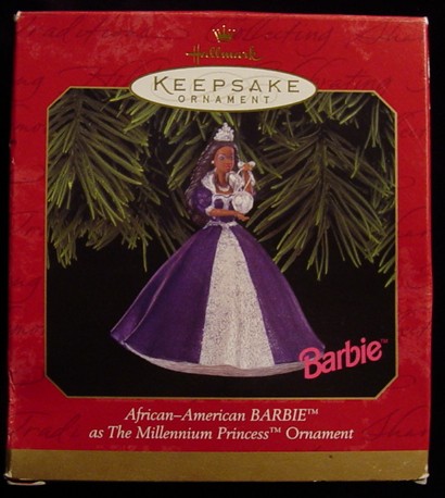 Millennium Princess Barbie Ornament