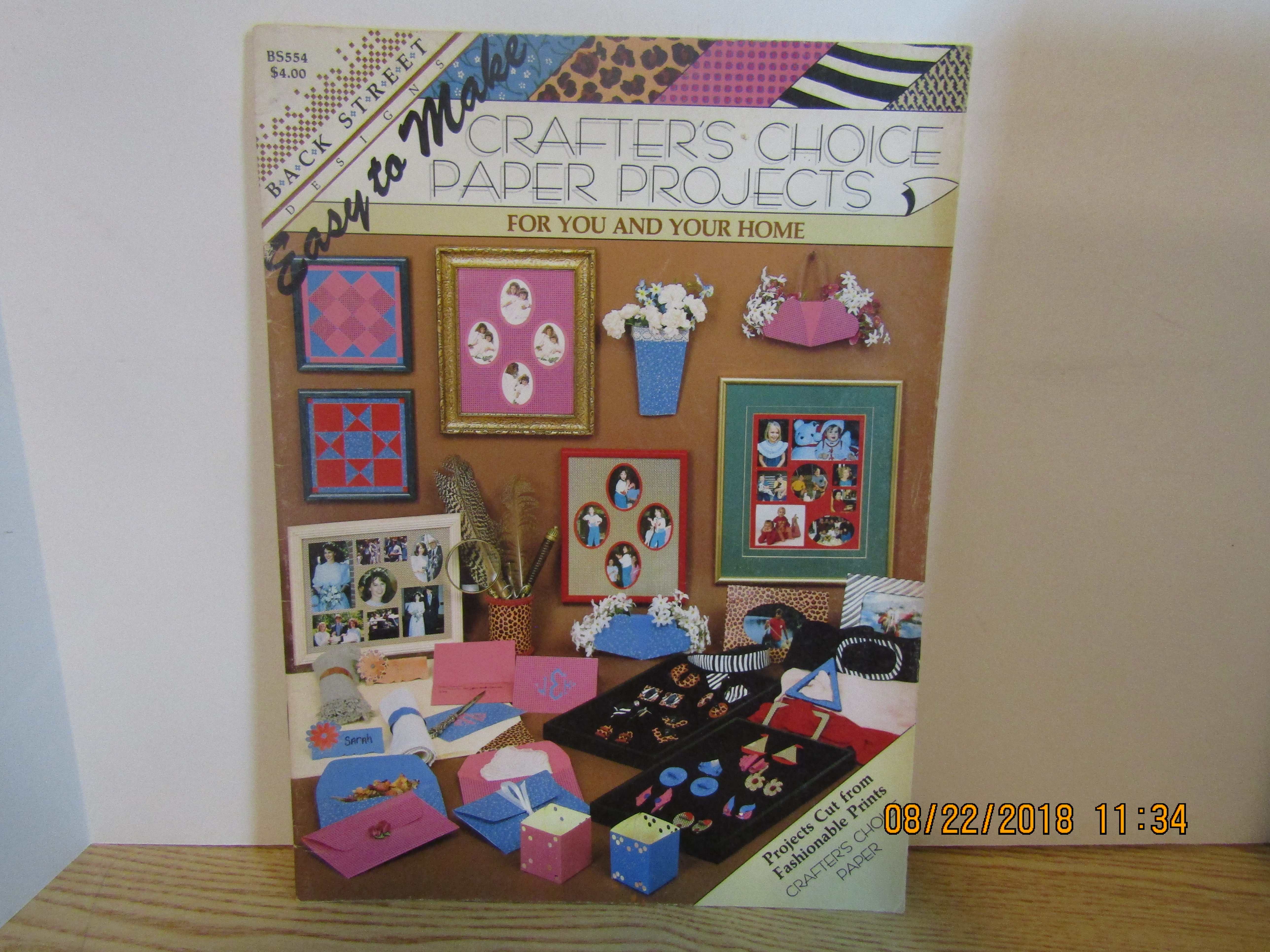 Back Street Crafter's Choice Paper Projects #554