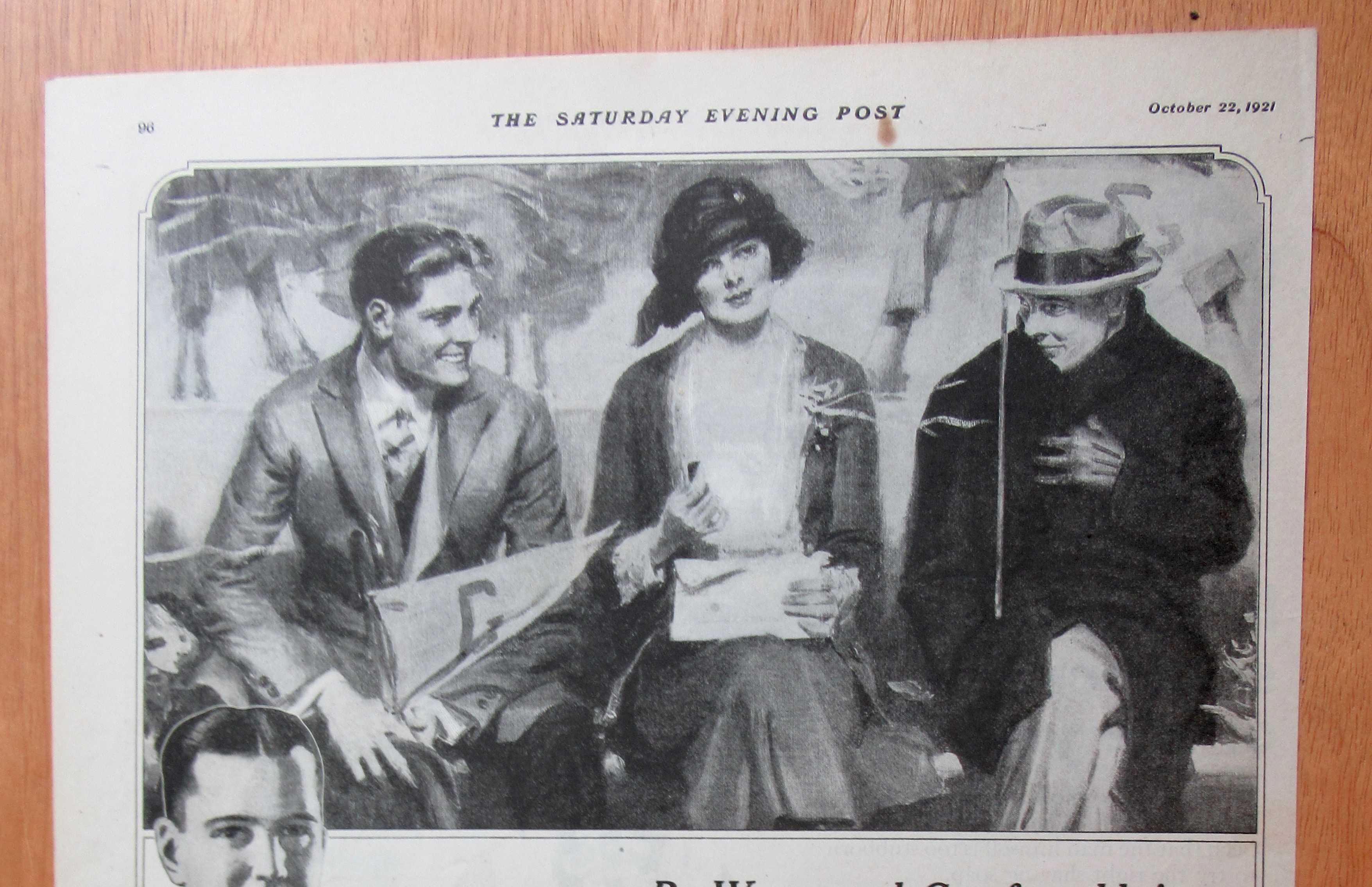 1921 Duofold Health Underwear with Woman & Men