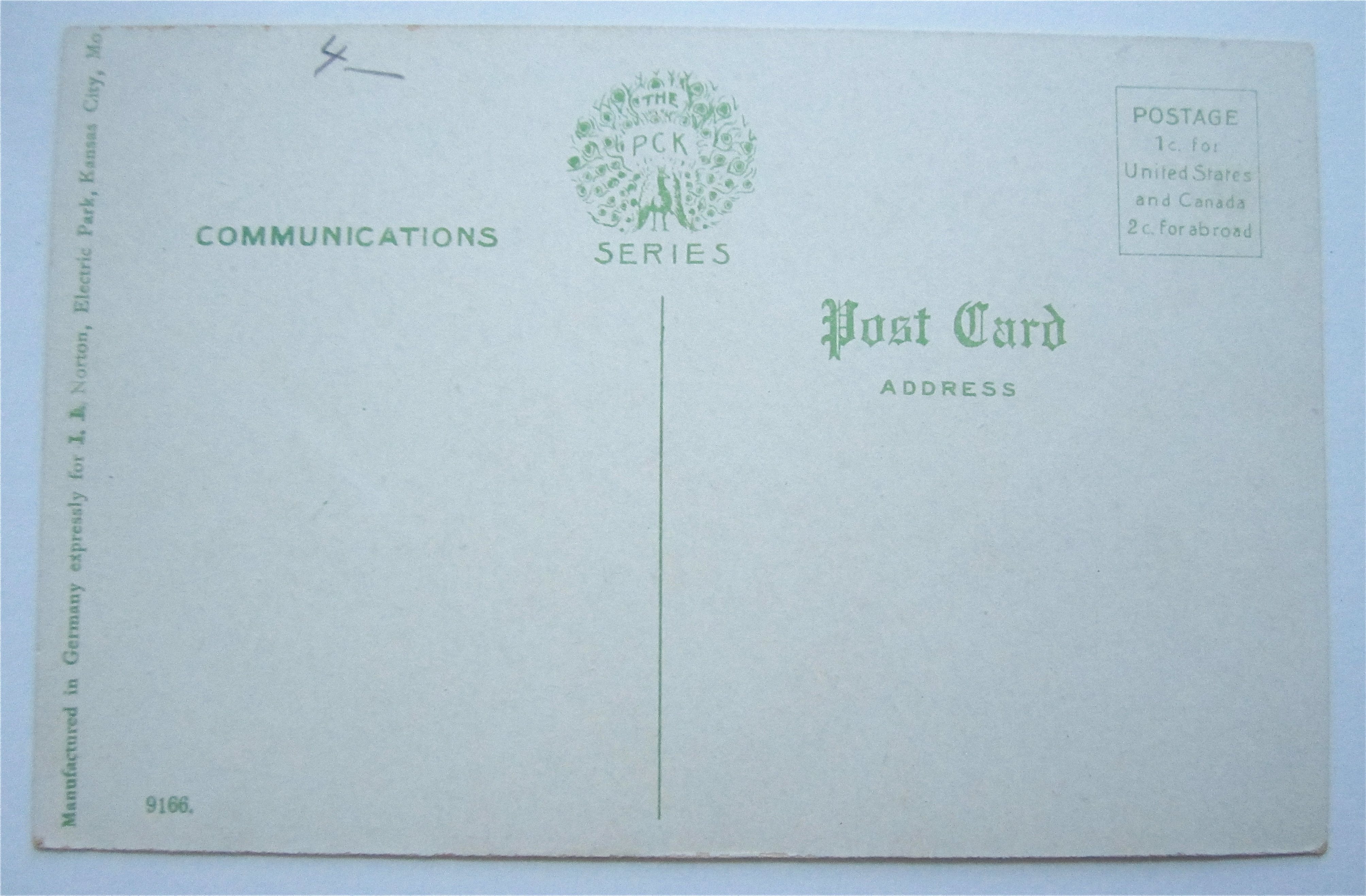 Eugenio Sorrentino Postcard (Director-Favorite Band)