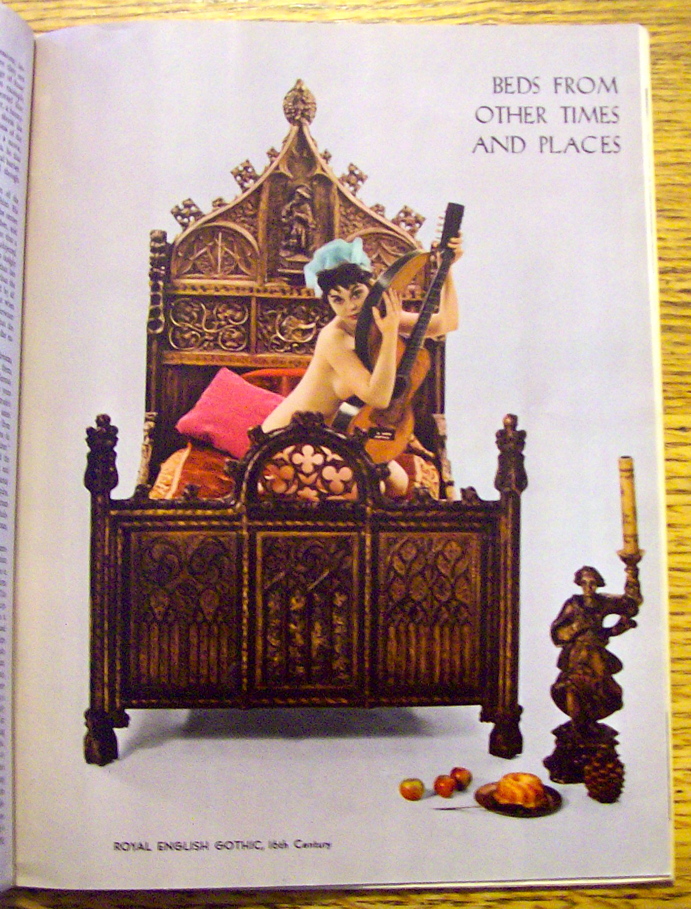 Playboy Magazine-November 1959-Donna Lynn
