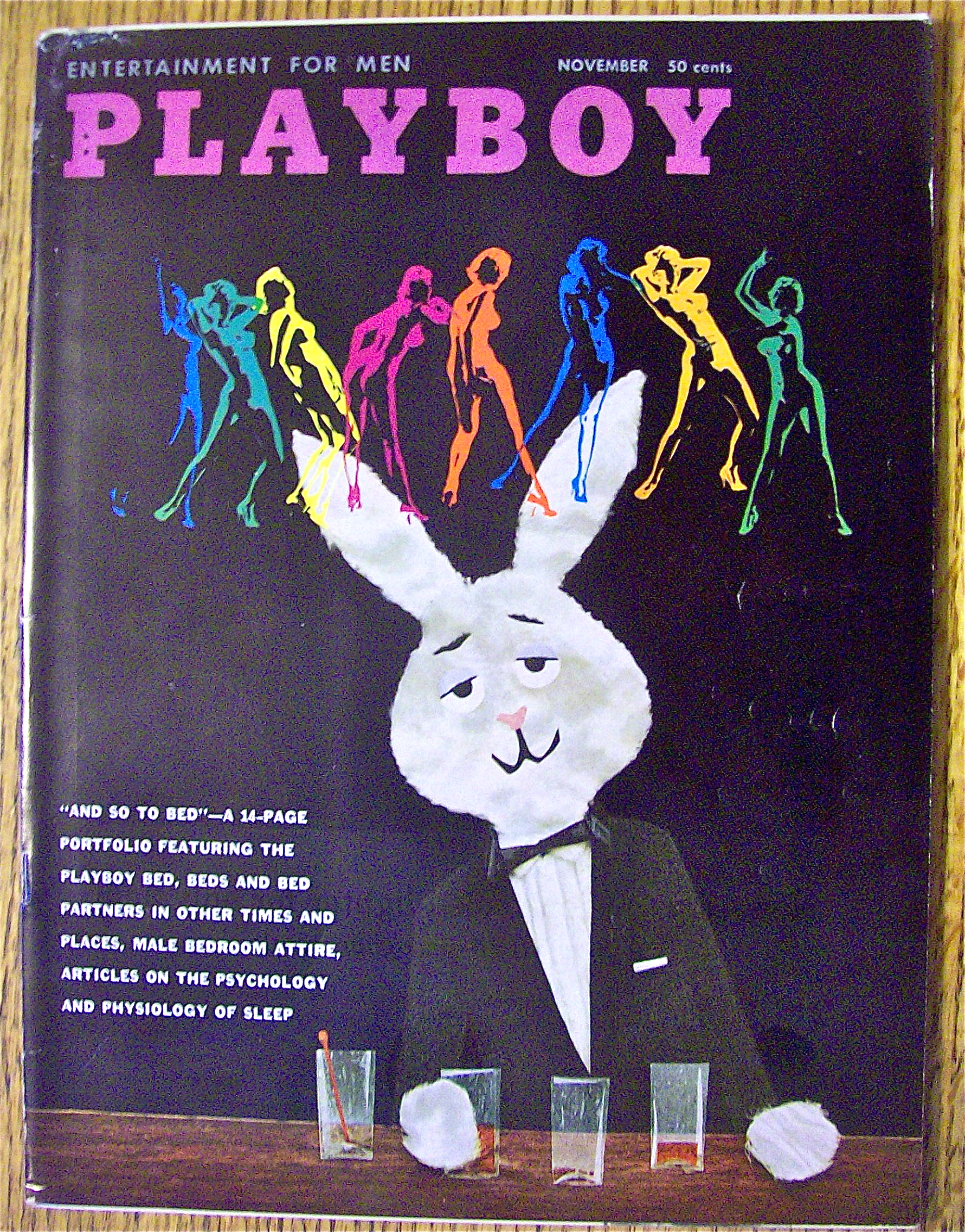 Playboy Magazine-November 1959-Donna Lynn