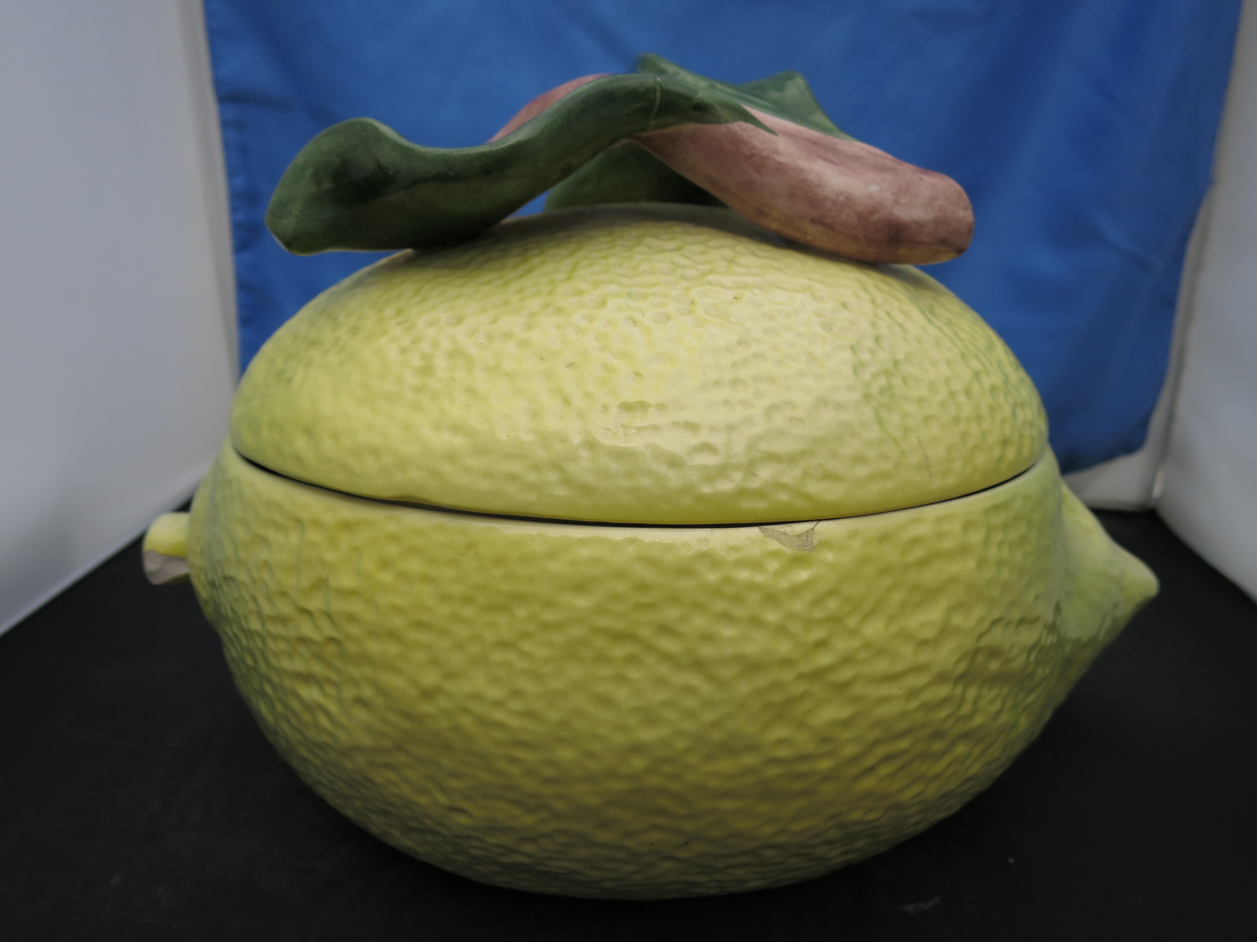 Lemon Cookie Jar harder to find version maker unmarked