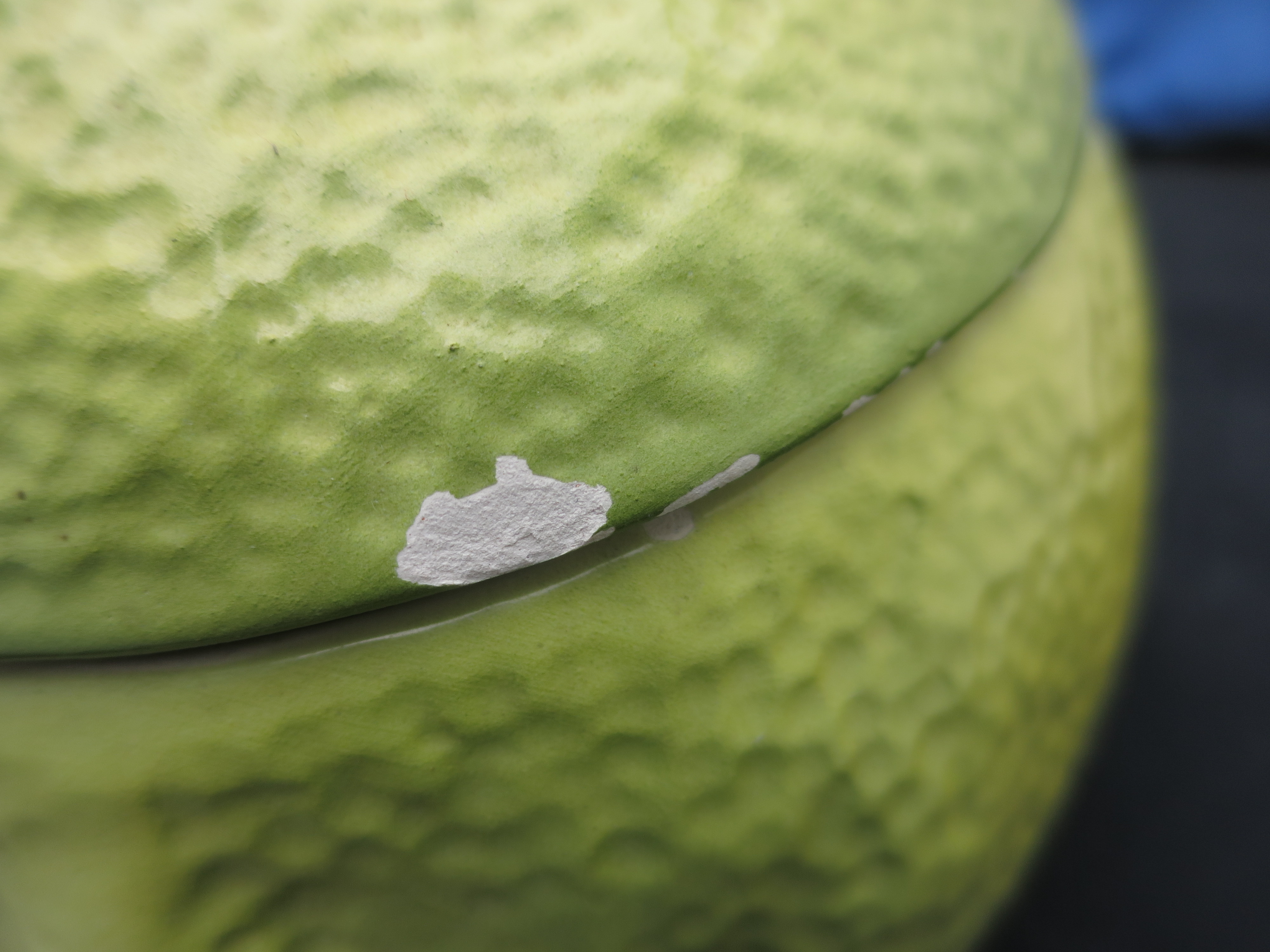 Lemon Cookie Jar harder to find version maker unmarked