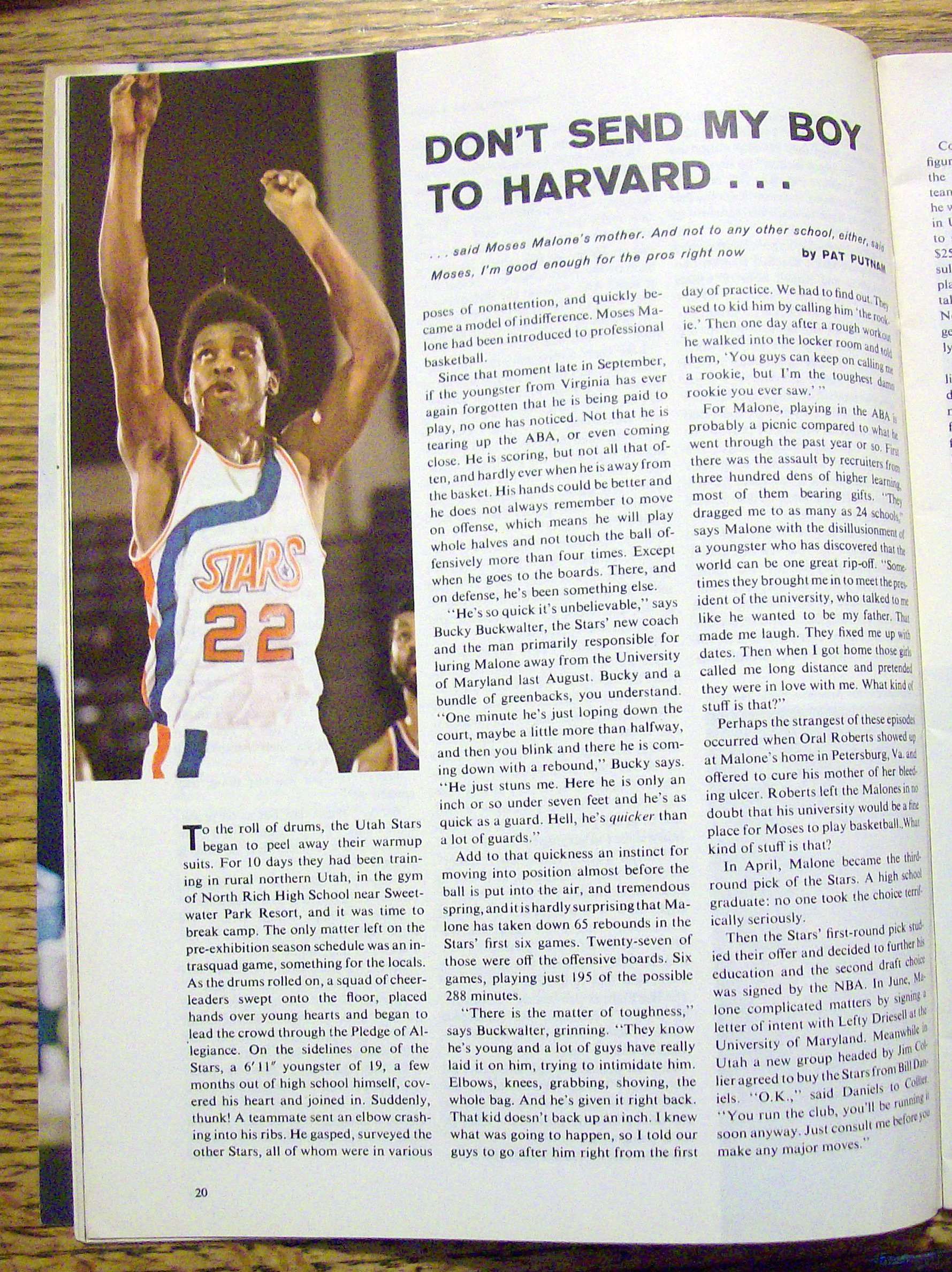 Sports Illustrated Magazine-November 4, 1974