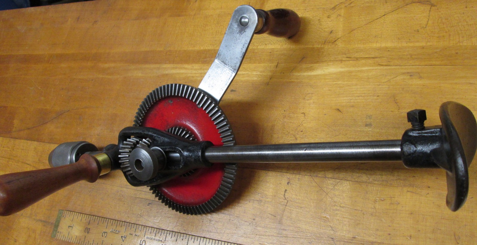 Dunlap 2 Speed Breast Drill Nice!