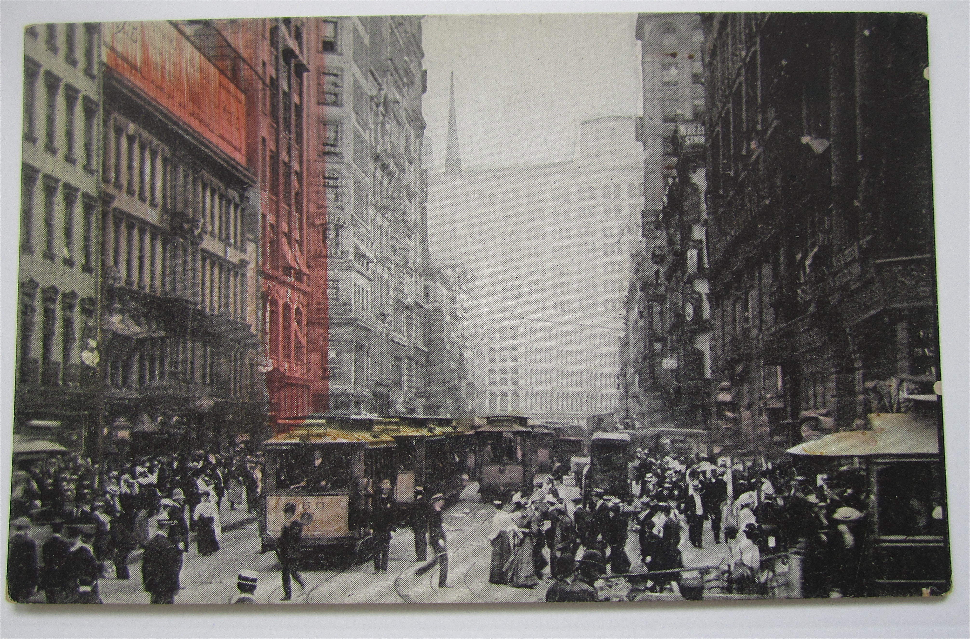 Broadway, New York Postcard