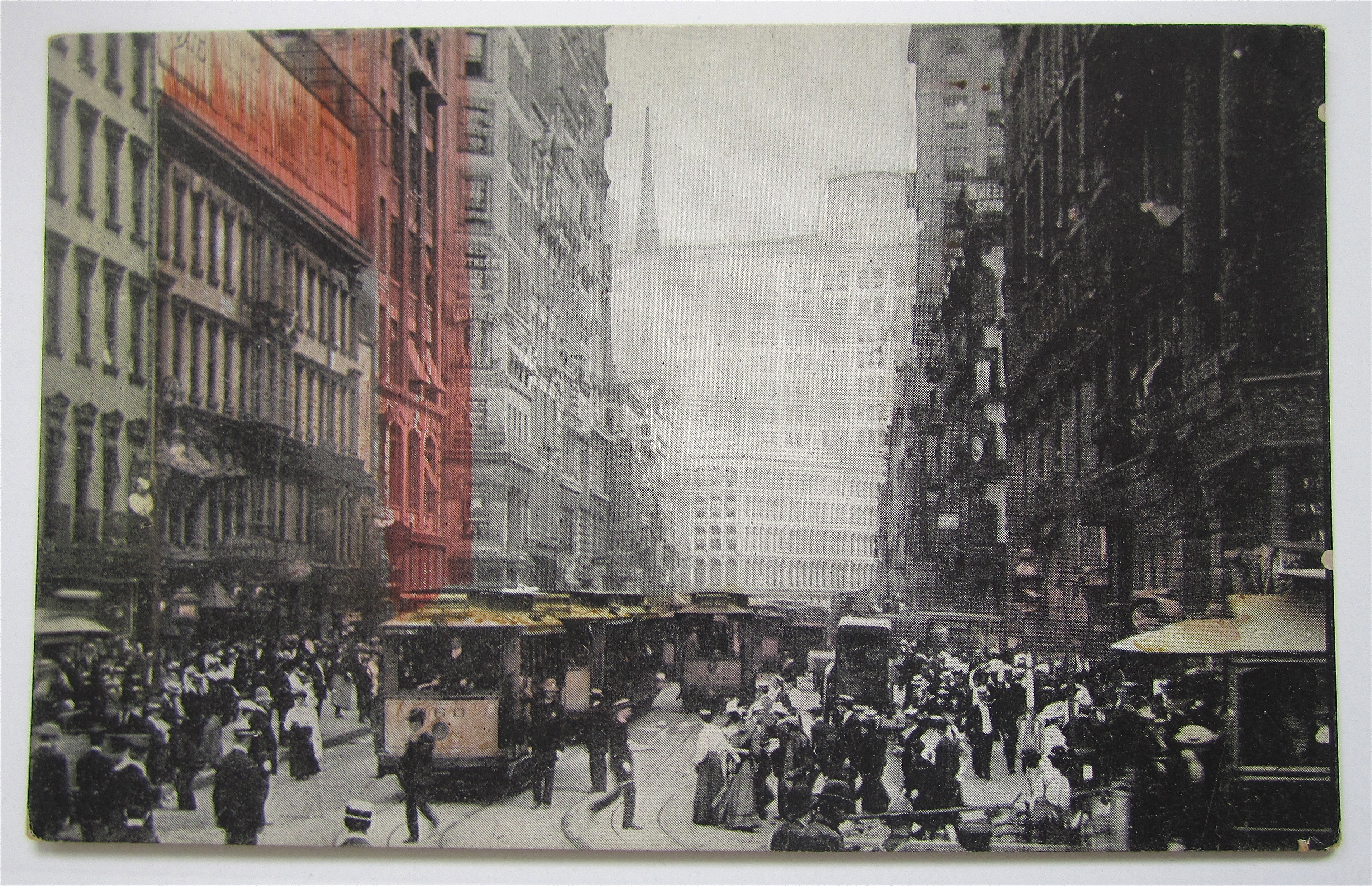Broadway, New York Postcard