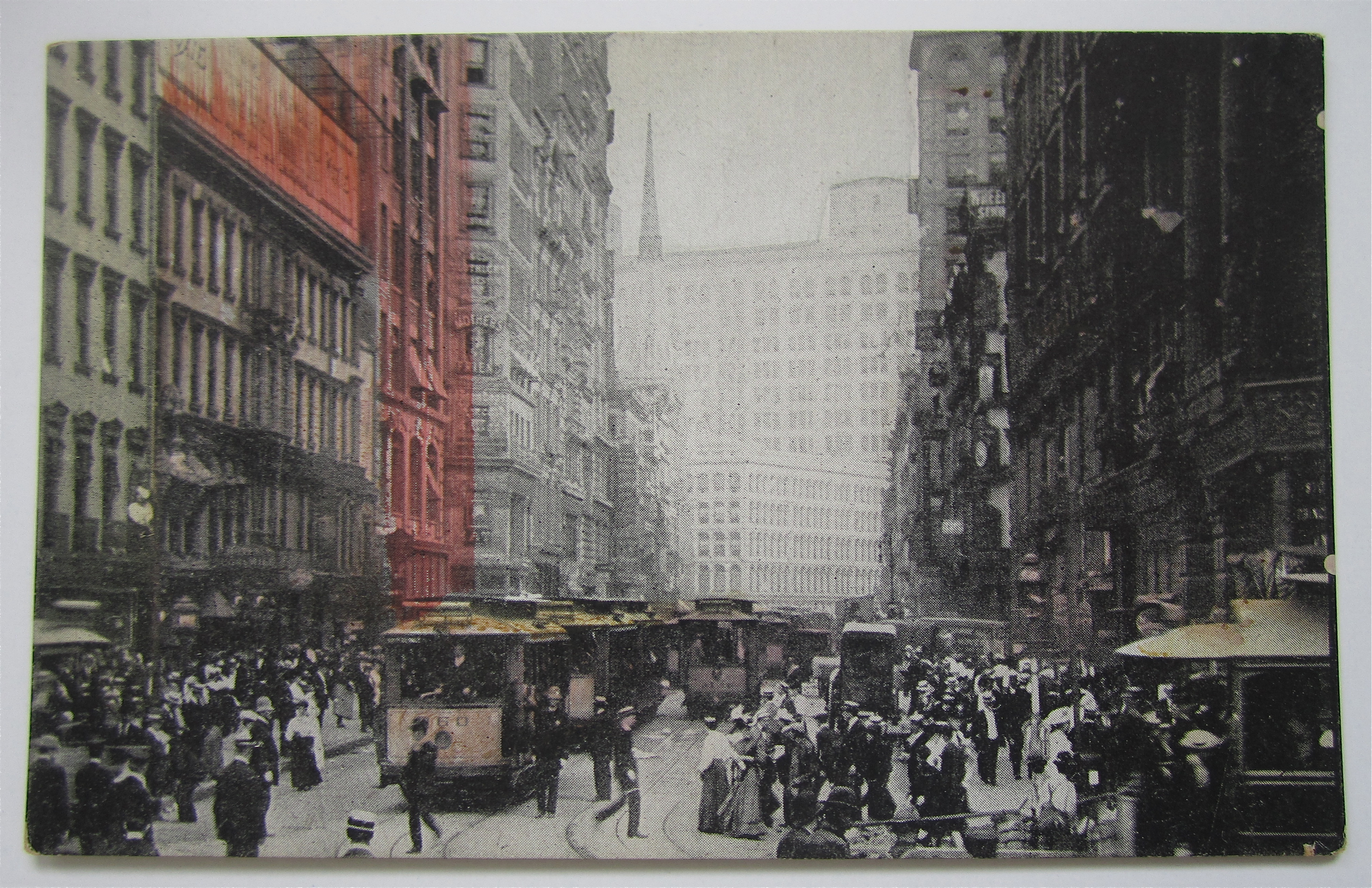 Broadway, New York Postcard