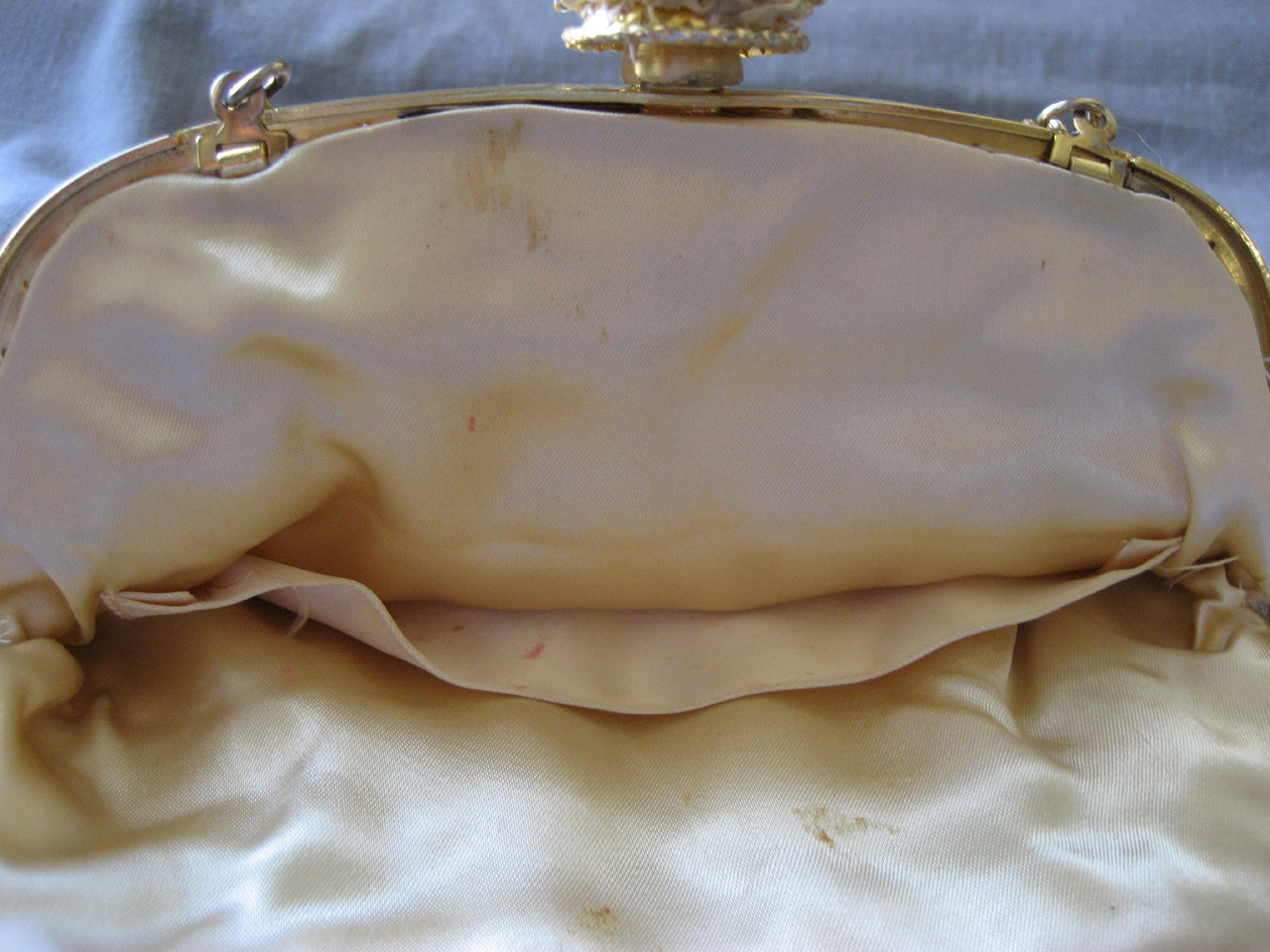 Richere Sequin and Beaded Purse