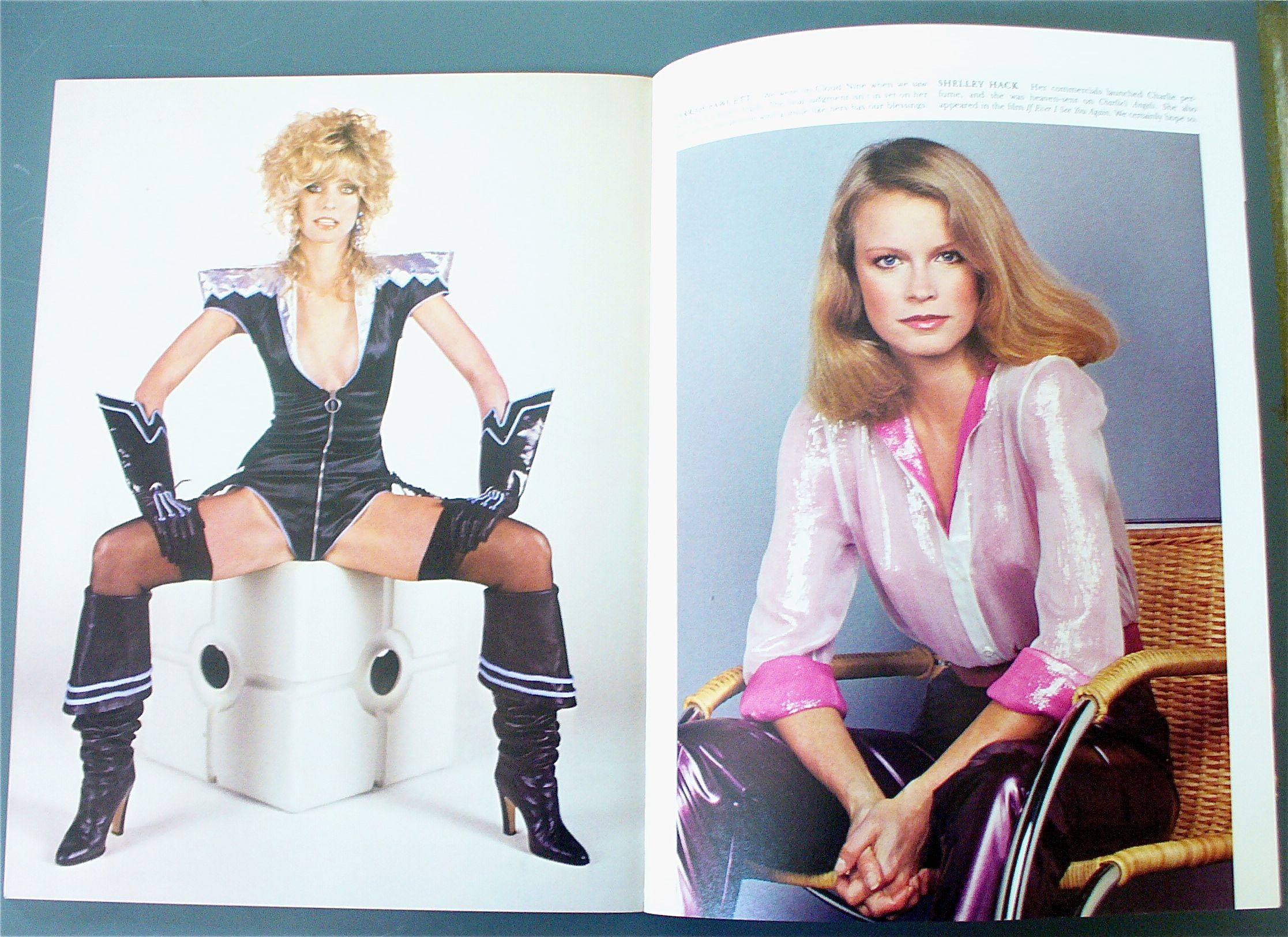 Playboy Magazine 1984 Playboy's Women Of Television