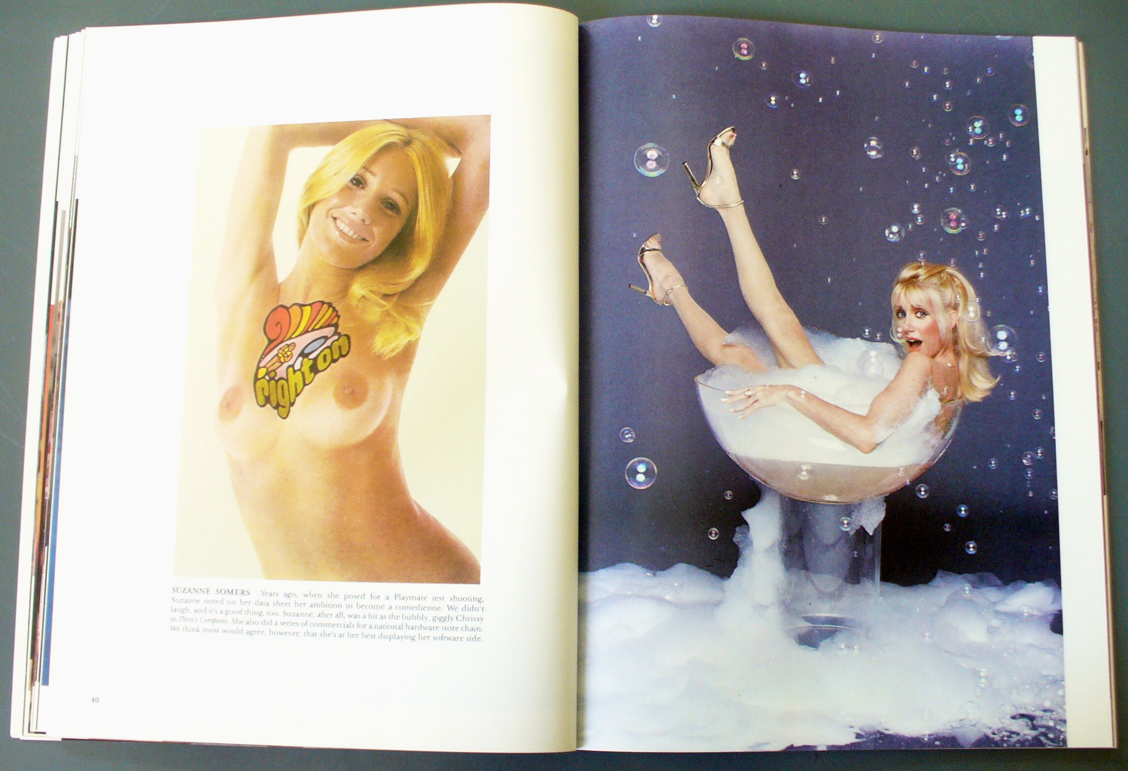 Playboy Magazine 1984 Playboy's Women Of Television