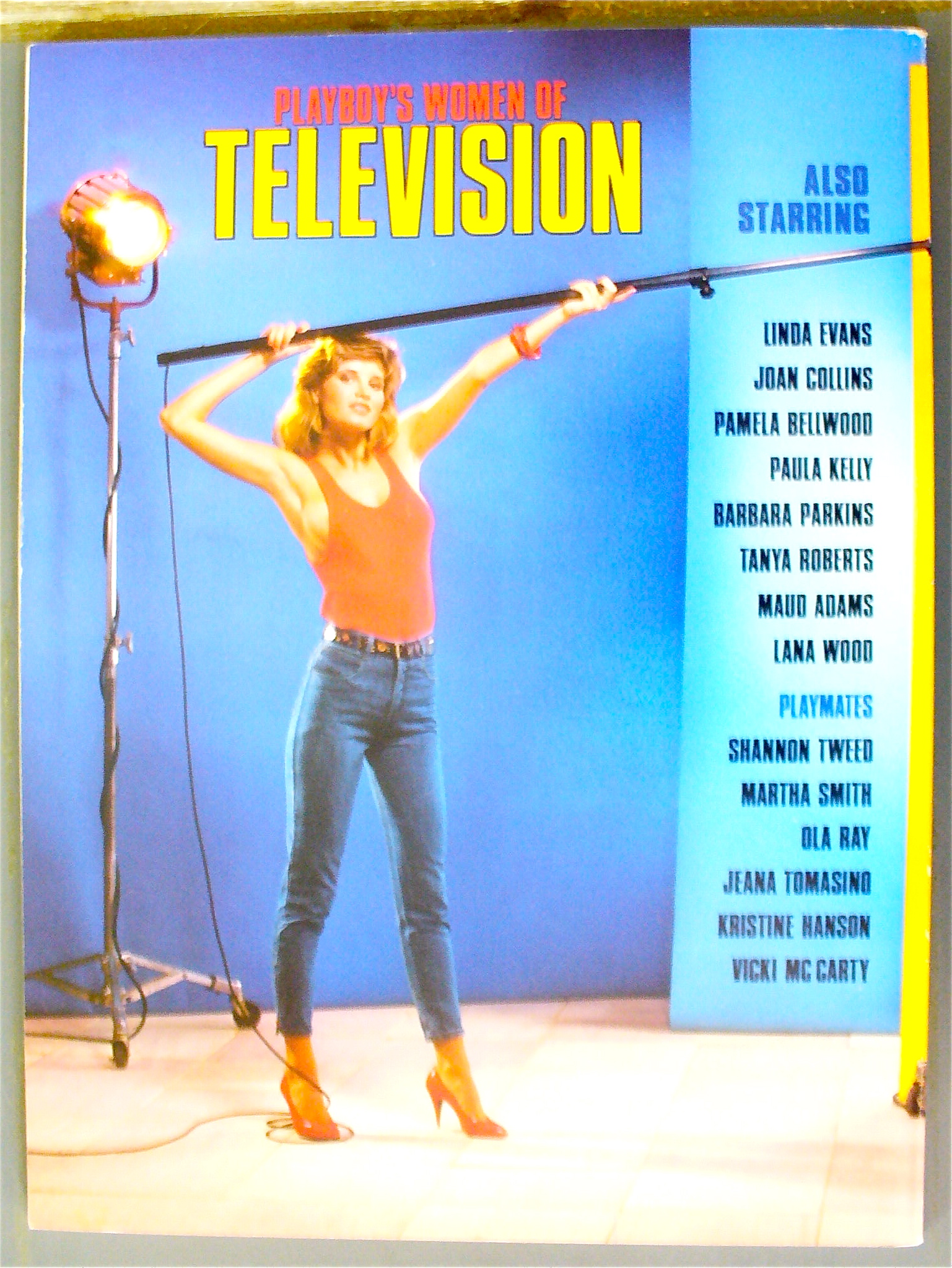 Playboy Magazine 1984 Playboy's Women Of Television