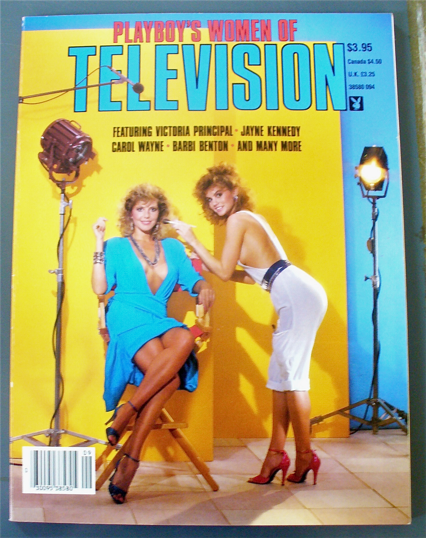 Playboy Magazine 1984 Playboy's Women Of Television