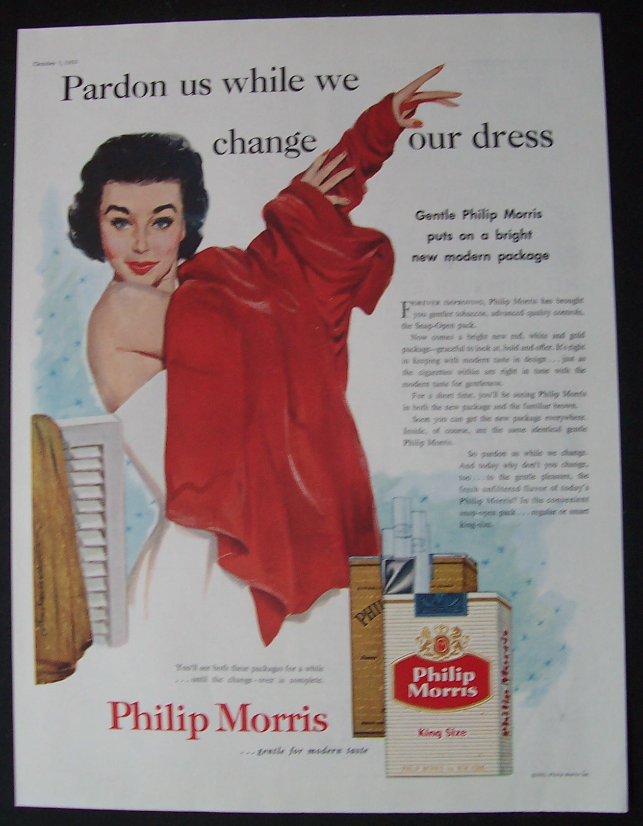 1955  Philip  Morris  Cigarettes