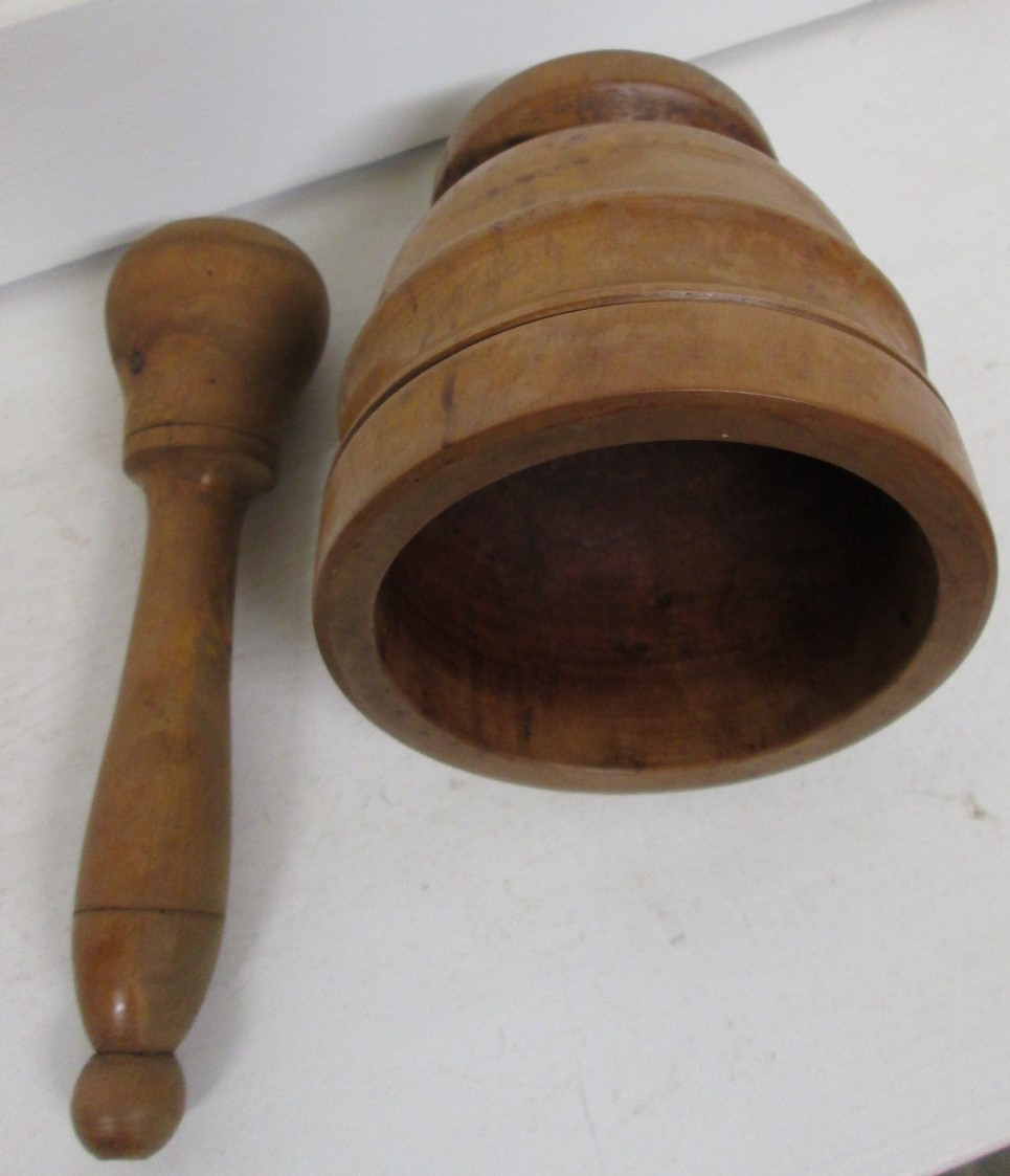 Antique Mortar & Pestle