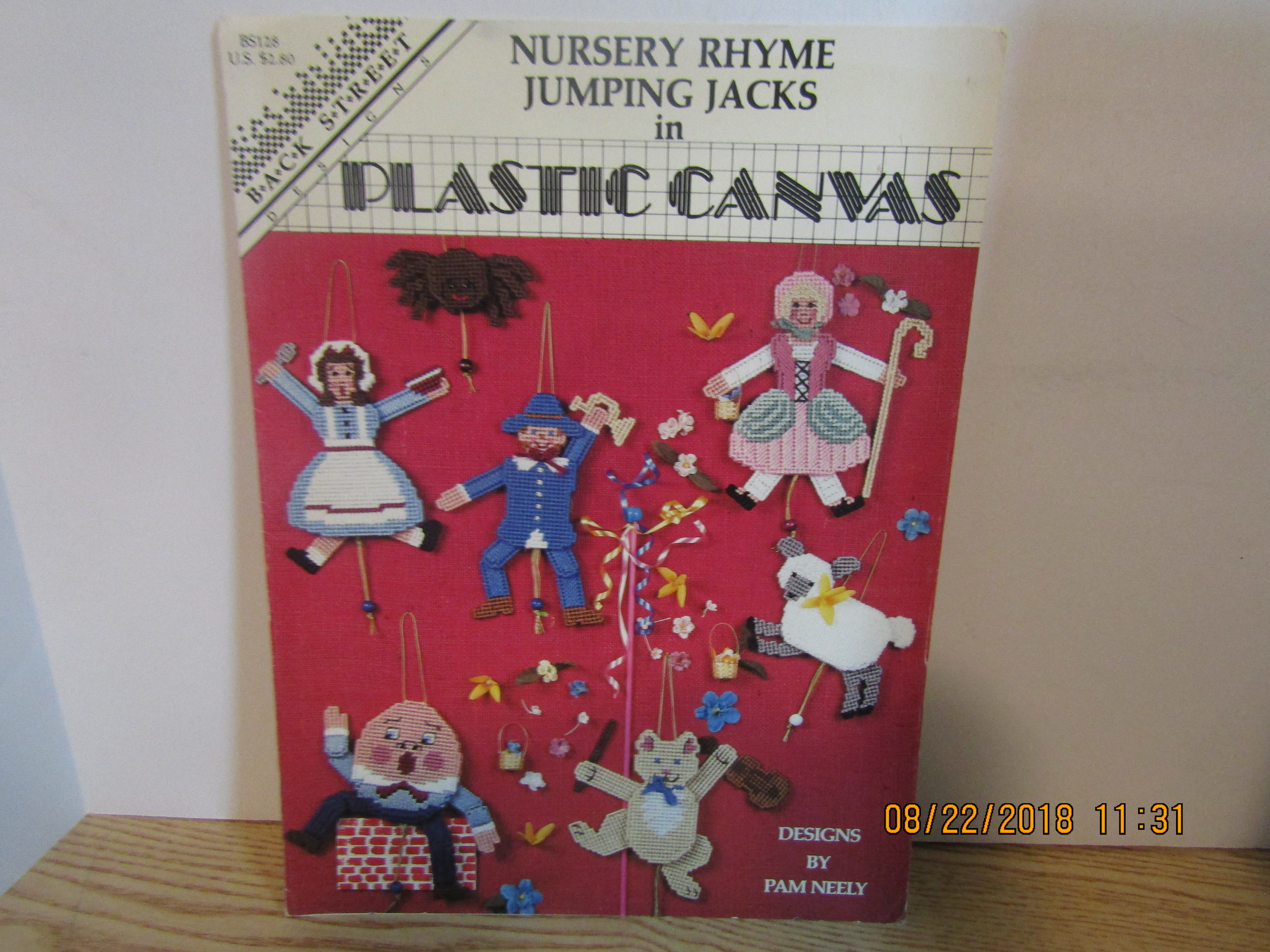 BackStreet Plastic Canvas Nursery Rhyme JumpinJacks#128